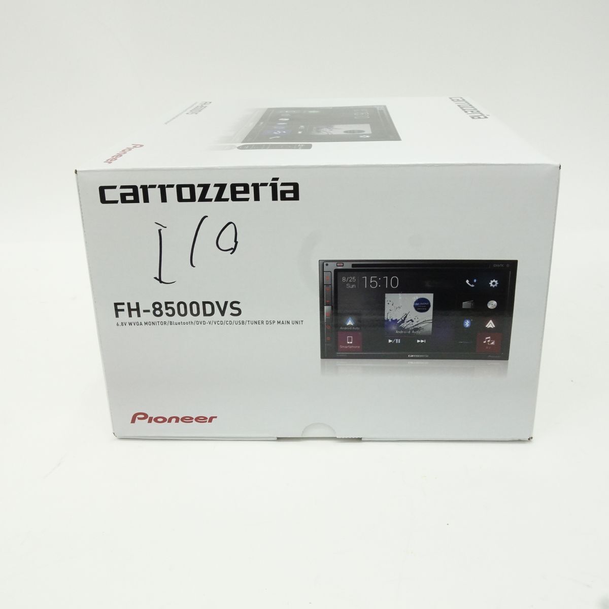 119【未使用】Pioneer パイオニア 6.8V型ワイドVGAモニター FH-8500DVS ディスプレイオーディオの画像6