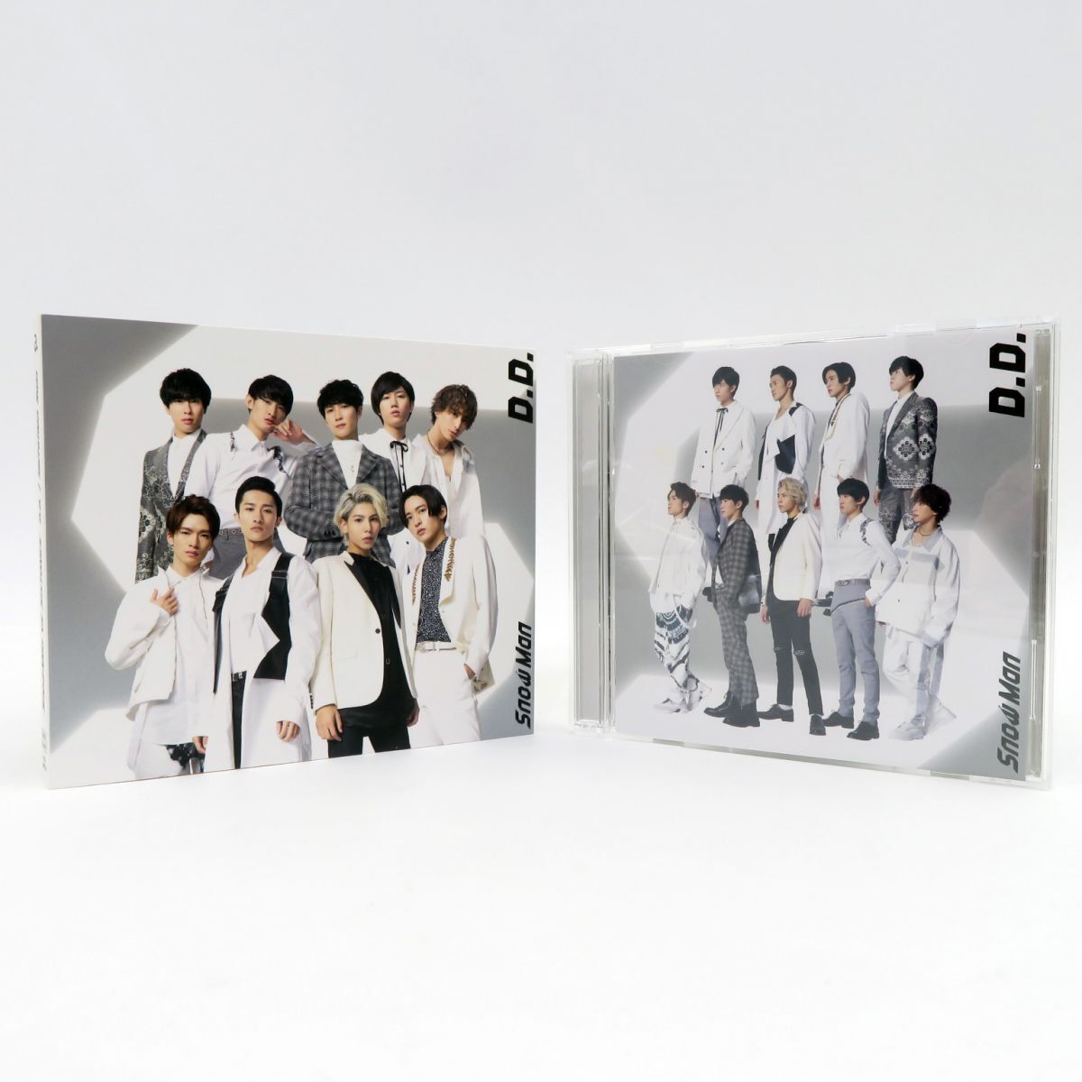 025s CD+DVD / CD Snow Man D.D. / Imitation Rain 初回盤・with SixTONES盤・通常盤 セット ※中古_画像5