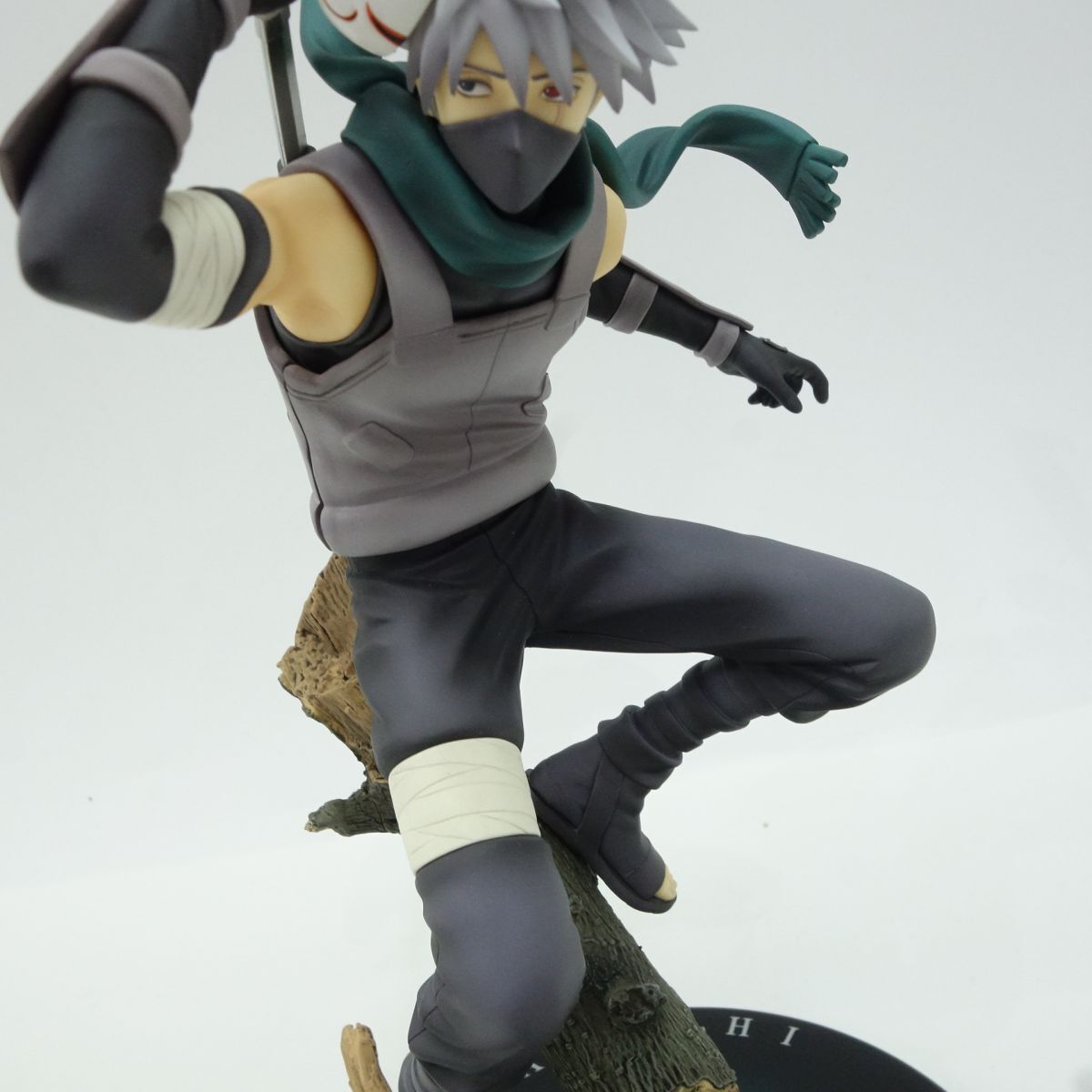 064 mega house G.E.M. series NARUTO- Naruto -. manner . is ..kakasiver.. part figure * present condition goods 