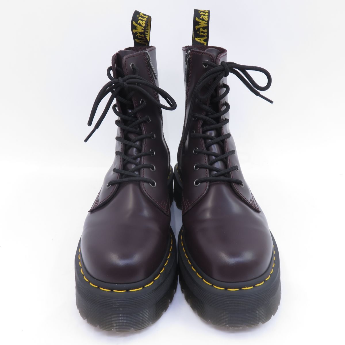 156s Dr.Martens Dr. Martens 8 hole boots UK9/28cm box less * used 