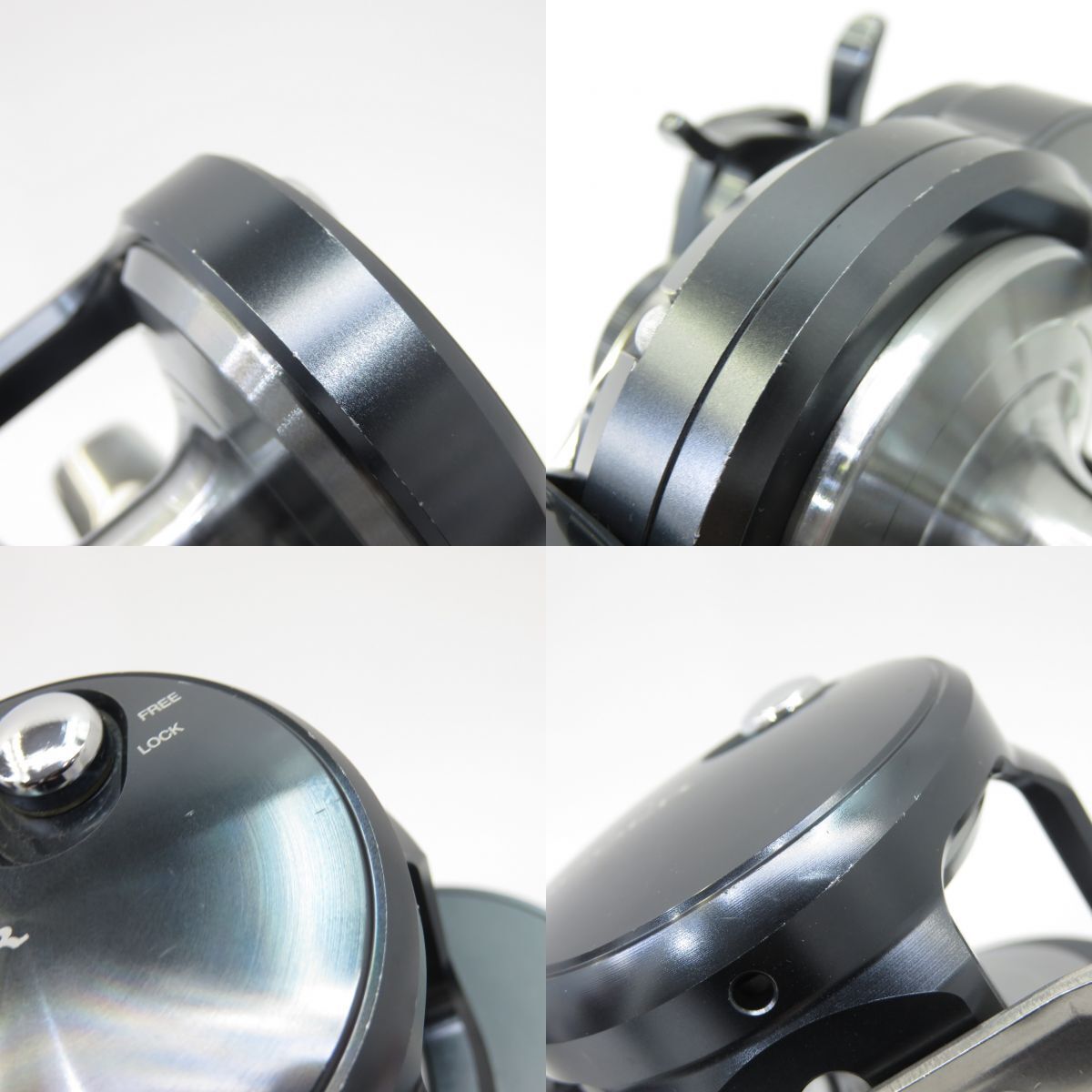 123s SHIMANO シマノ OCEA JIGGER オシアジガー FC 1501HG 04003 左ハンドル ベイトリール ※中古_画像7