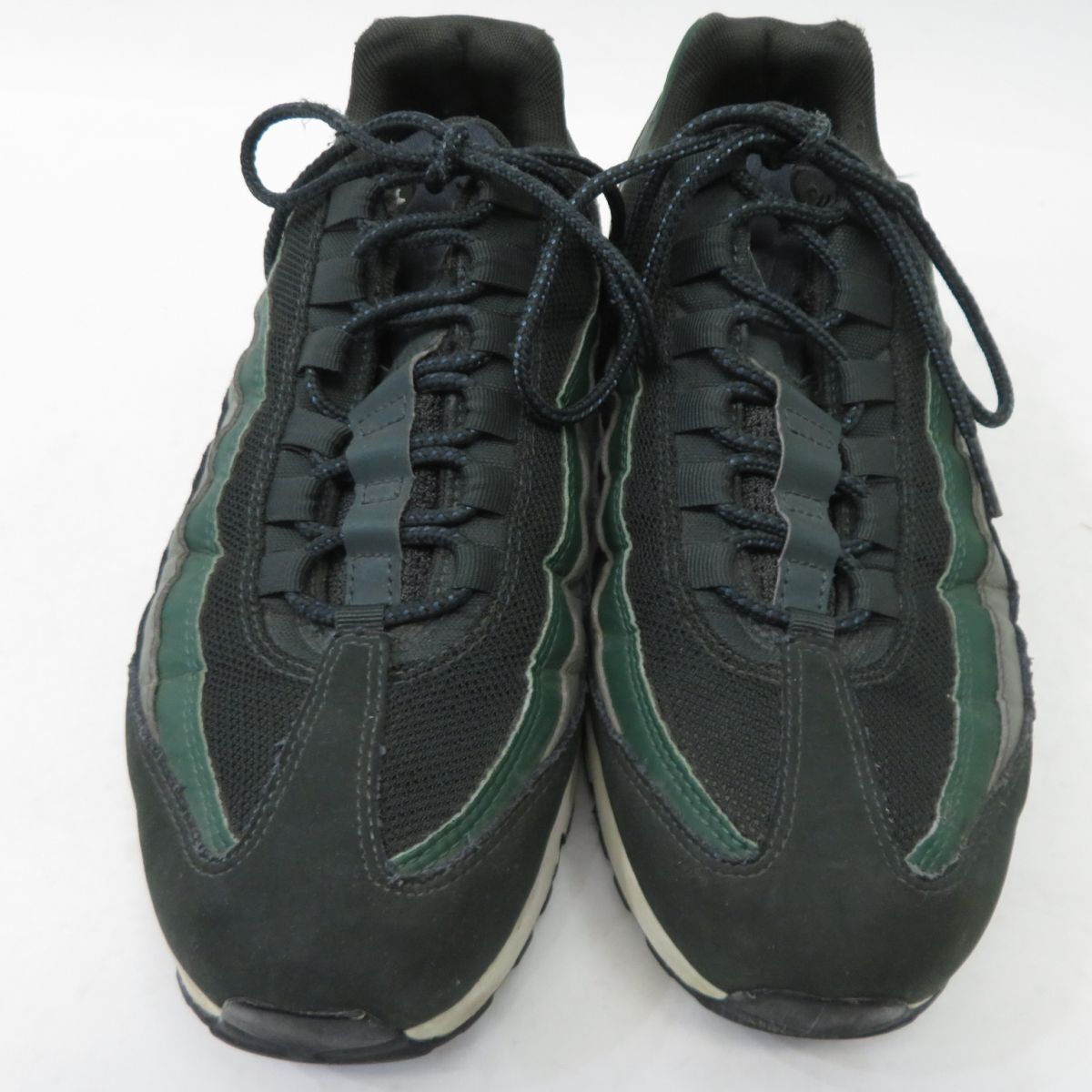 153【観賞用】NIKE ナイキ AIR MAX 95 ESSENTIAL エアマックス 749766-304 サイズUS9/27cm 箱無 ※現状品の画像2