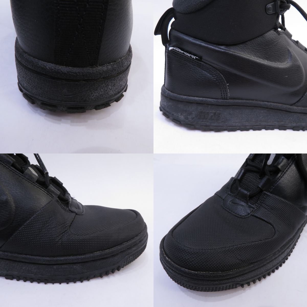 153【観賞用】NIKE Path Winter ナイキ パス ウィンター BQ4223-001 サイズUS8.5/26.5cm 箱無 ※現状品_画像7