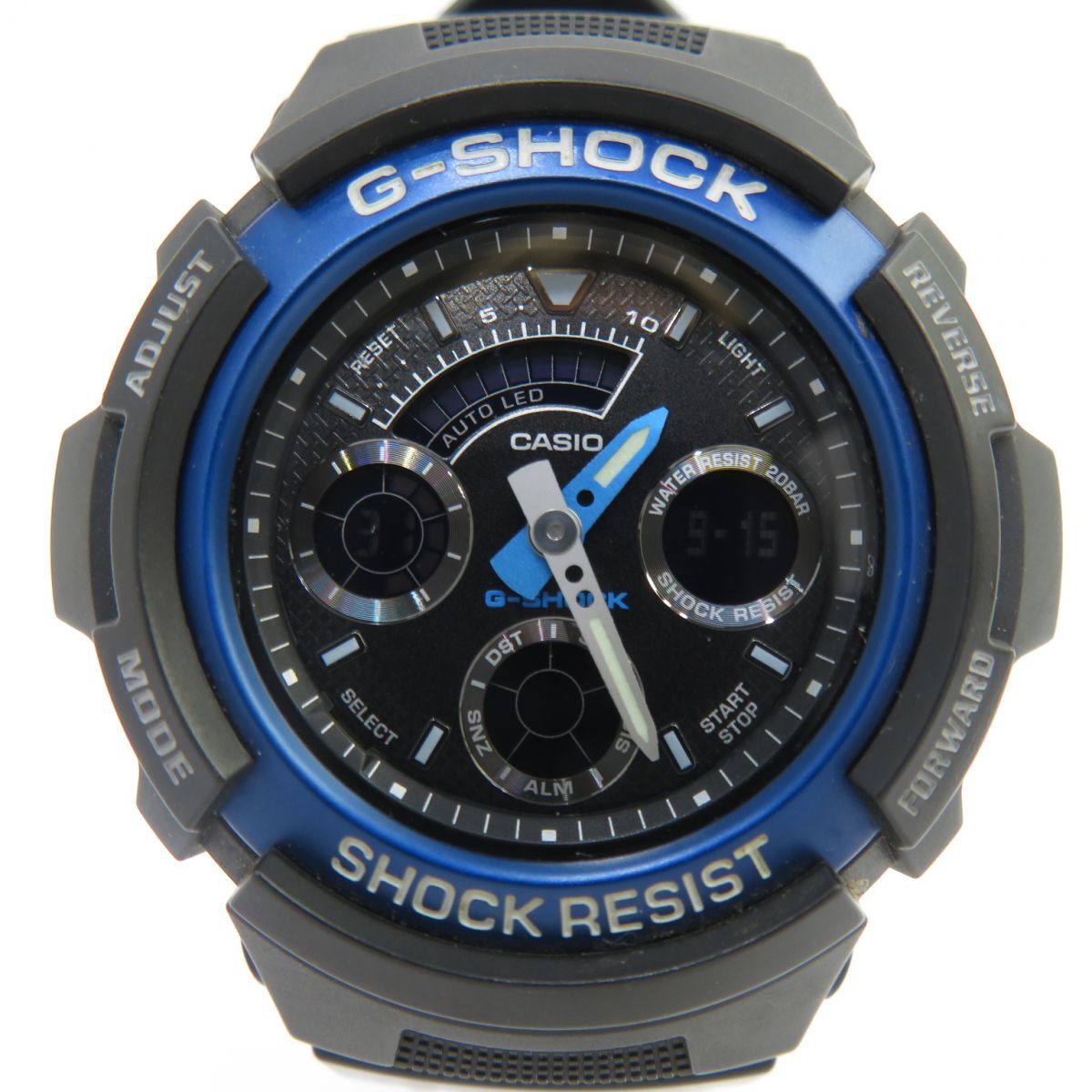 160 CASIO カシオ G-SHOCK STANDARD AW-591-2AJF クオーツ 腕時計 ※中古の画像1