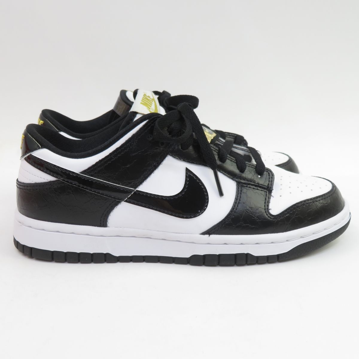 153s NIKE ナイキ DUNK LOW RETRO SE ダンク ロー レトロ DR9511-100 US7 25cm 箱有 ※中古の画像4