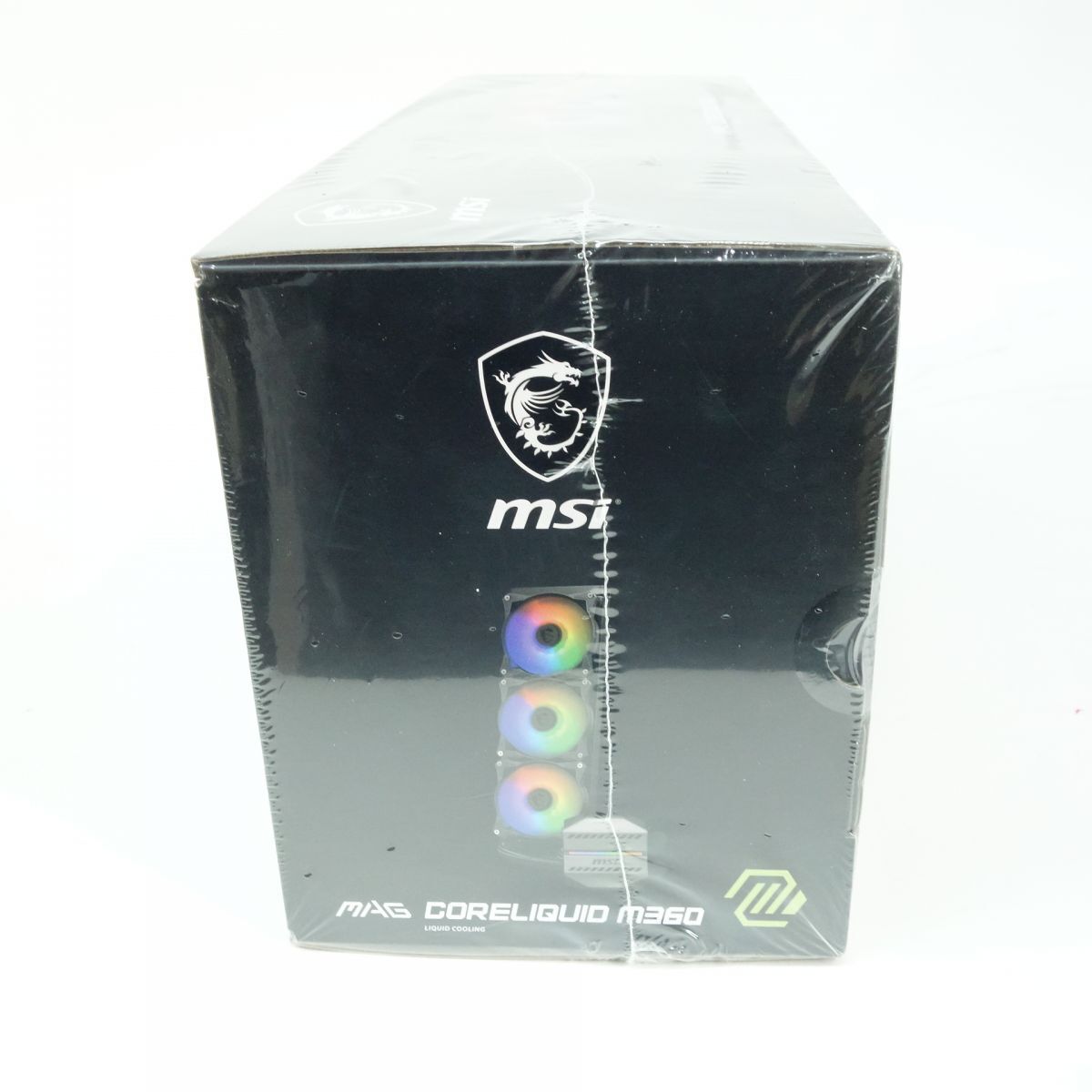 099s [ unopened ]MSI MAG CORELIQUID M360 water cooling CPU cooler,air conditioner APL362512V