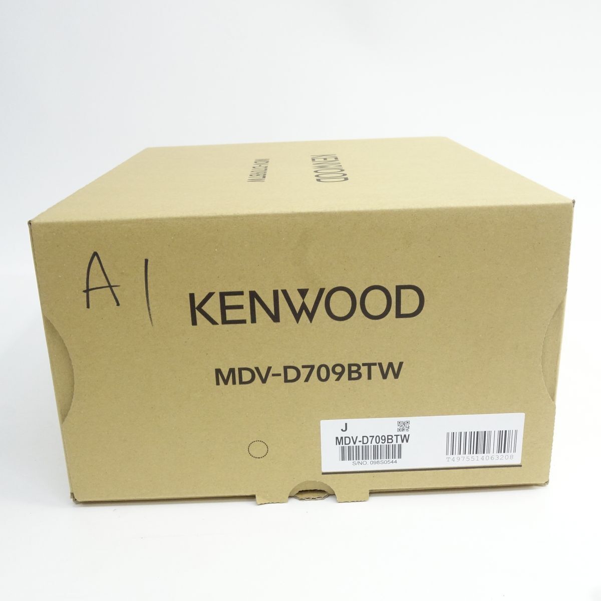 119【未使用】KENWOOD/ケンウッド 彩速ナビ MDV-D709BTW 7V型/200mmワイドモデル カーナビの画像7