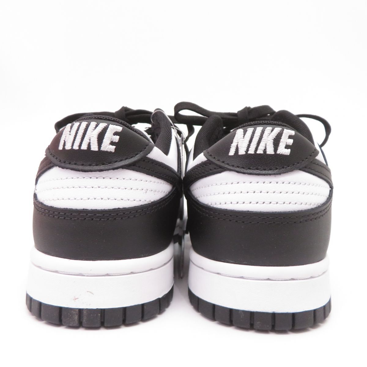 153s【未使用】NIKE ナイキ DUNK LOW RETRO ダンク ロー レトロ DD1391-100 US8 26cm 箱有の画像4