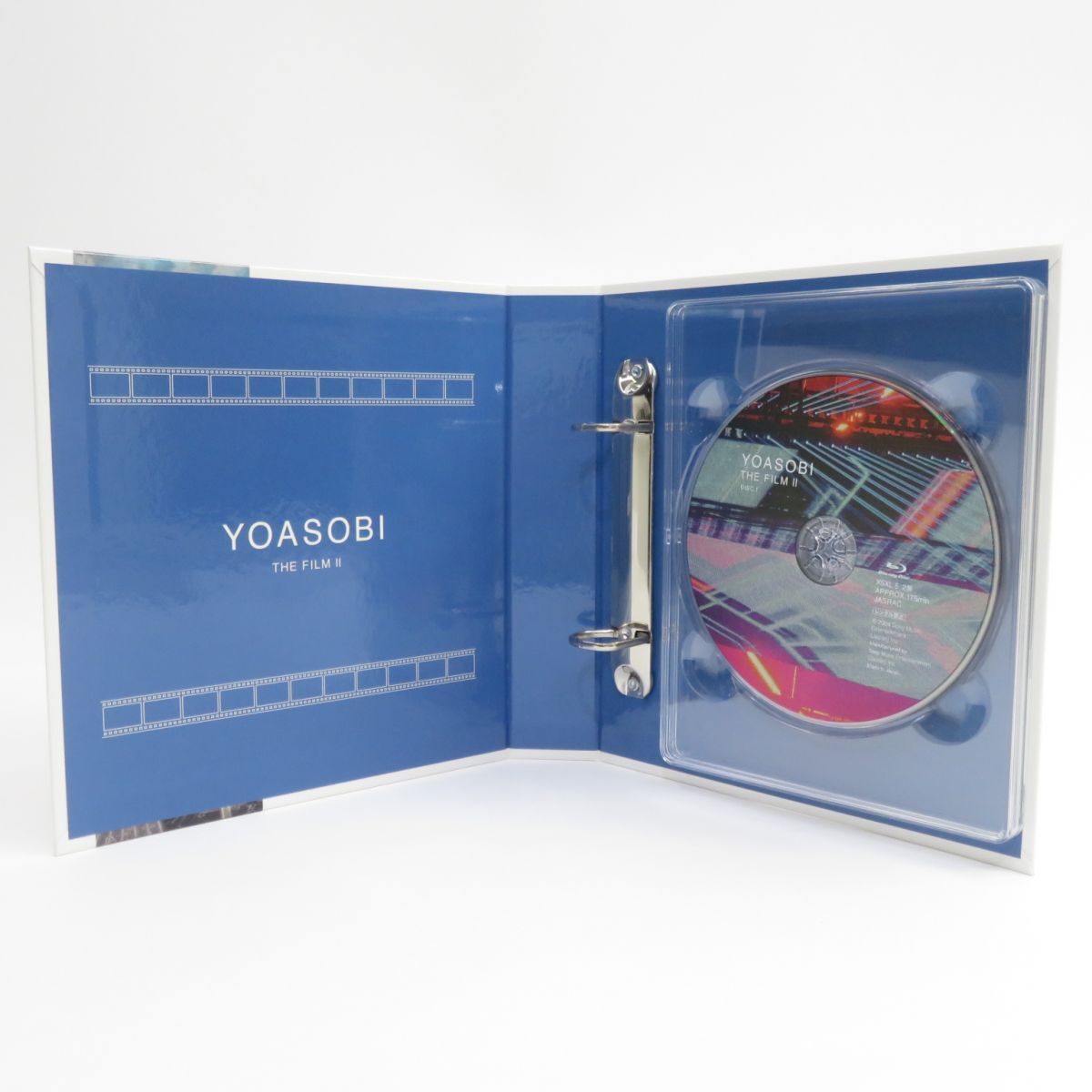 021s Blu-ray YOASOBI THE FILM 2 完全生産限定盤 ※中古_画像4