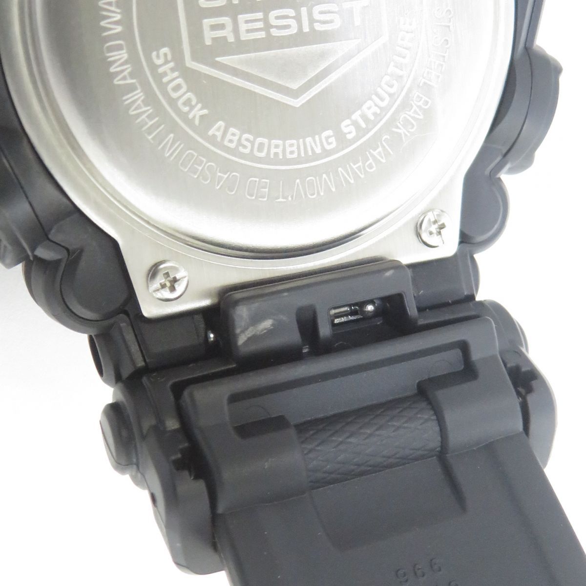 160【未使用】CASIO カシオ G-SHOCK GA-900AG-1ADR 海外モデル クオーツ 腕時計_画像7