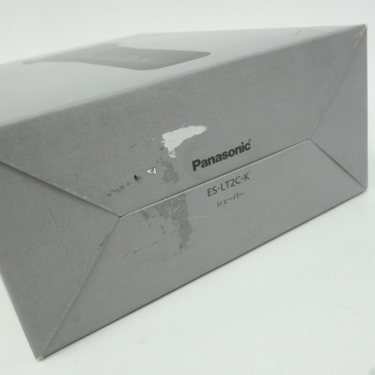 110【未使用】Panasonic パナソニック ES-LT2C-K ラムダッシュ 3枚刃 メンズシェーバー 黒の画像10