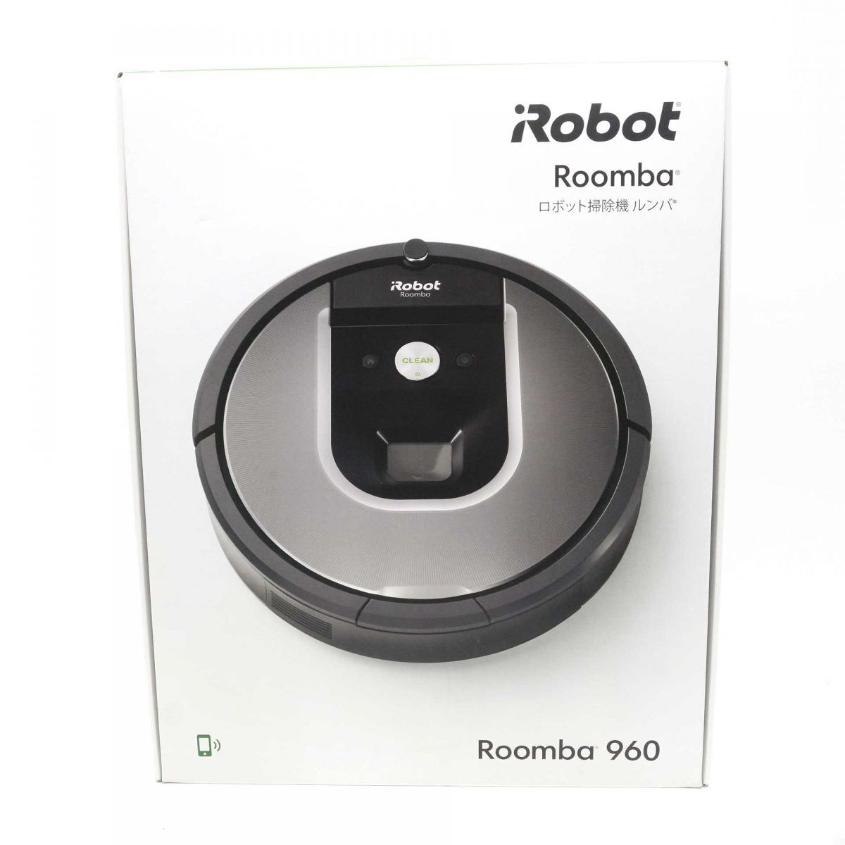 106 iRobot アイロボット Roomba 960 ルンバ ロボット掃除機 ※中古の画像1