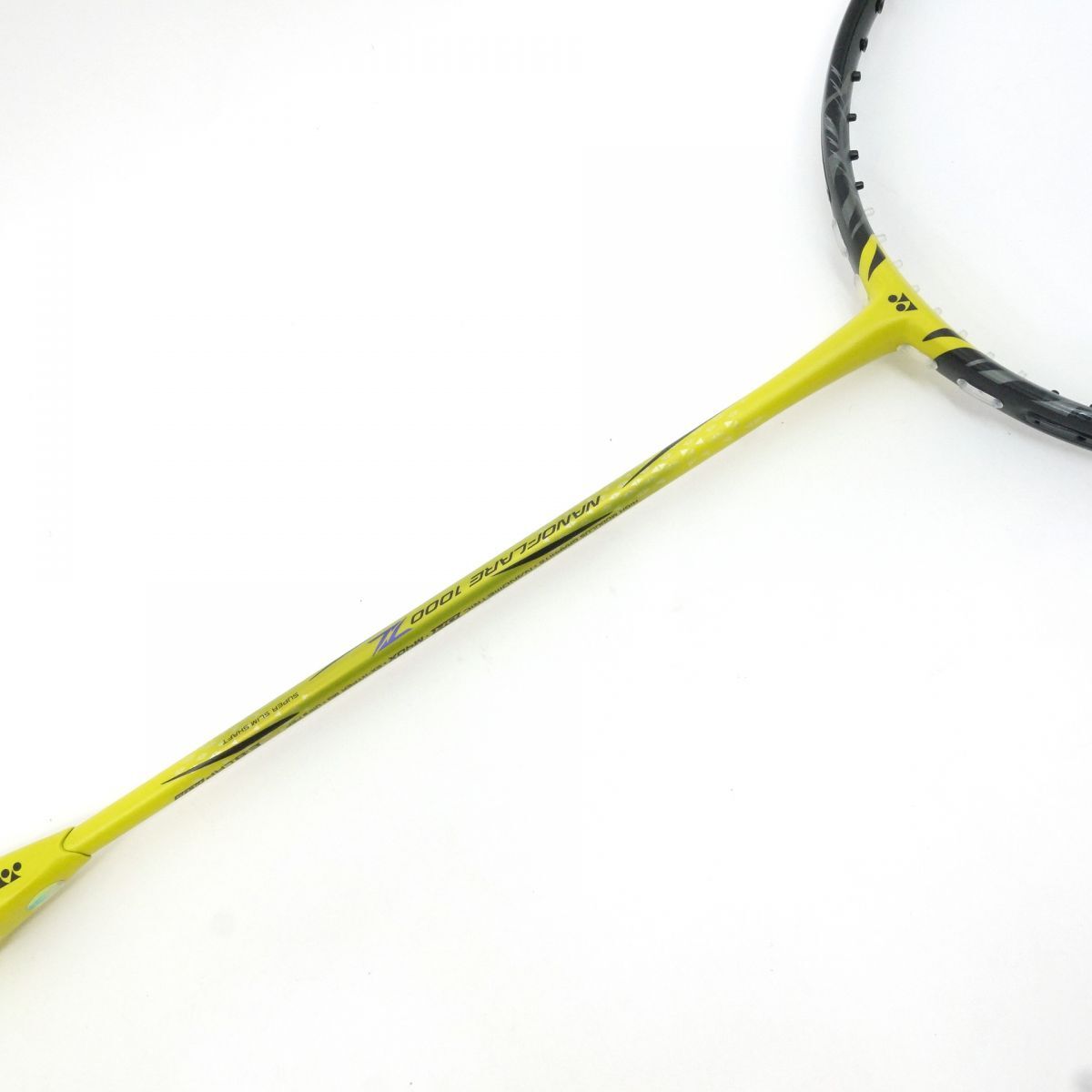 116 【未使用】YONEX ヨネックス NANOFLARE 1000 Z ナノフレア NF-1000Z 4U5 ライトニングイエロー バドミントン ラケット フレーム