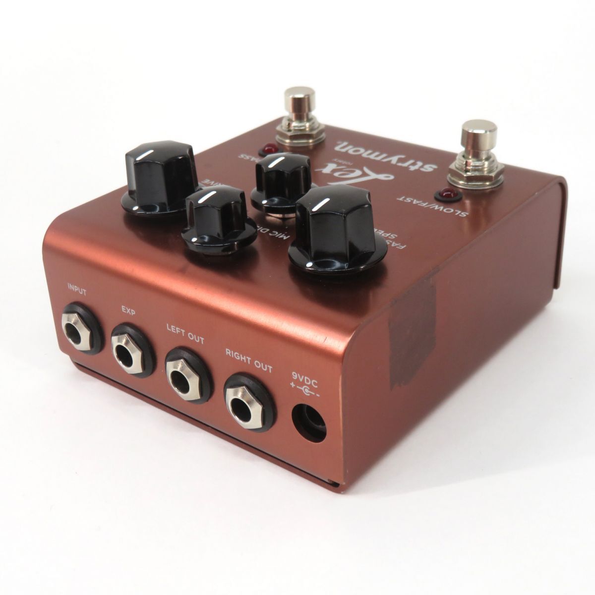 094s☆Strymon ストライモン Lex rotary ギター用 エフェクター ロータリー ※中古_画像5