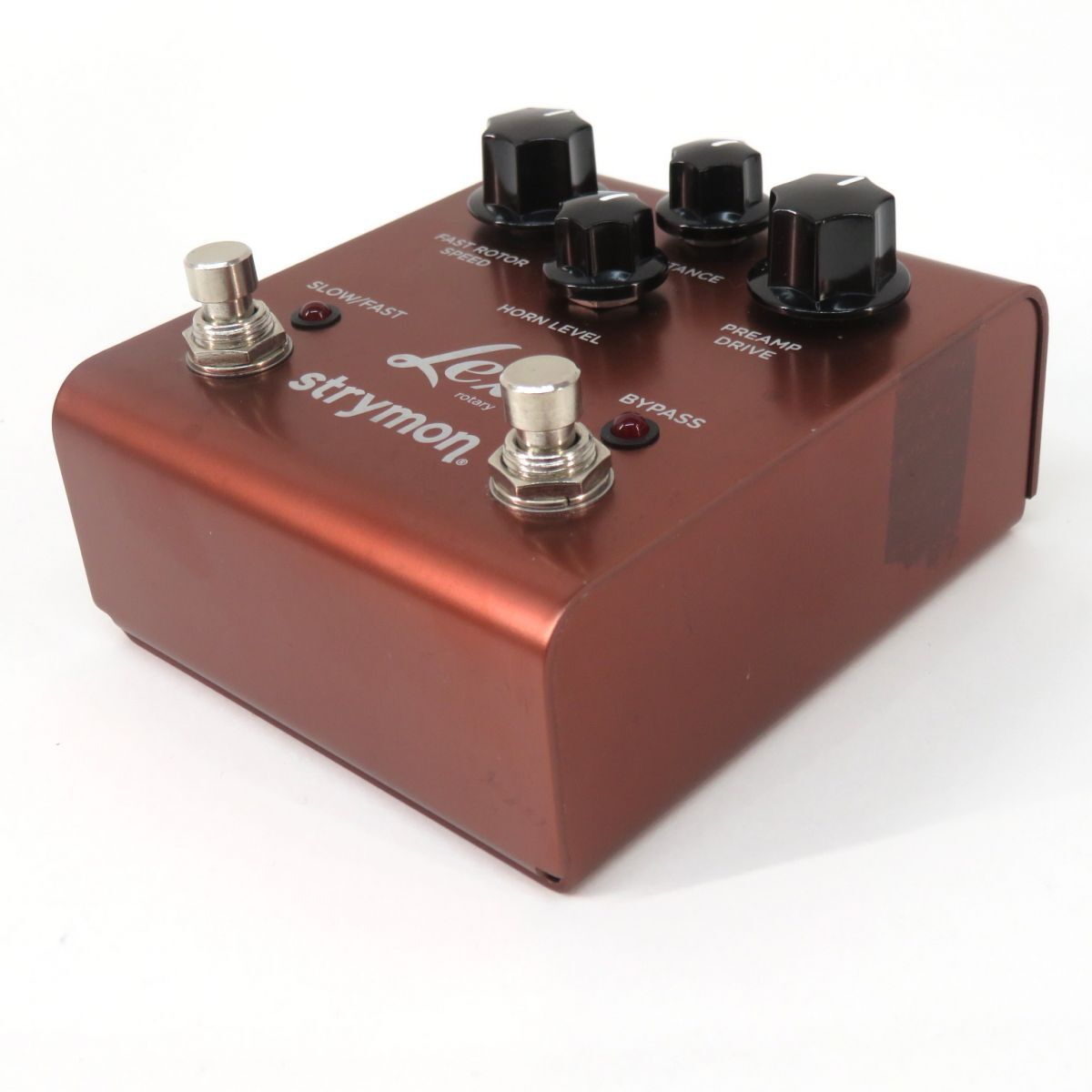 094s☆Strymon ストライモン Lex rotary ギター用 エフェクター ロータリー ※中古_画像4