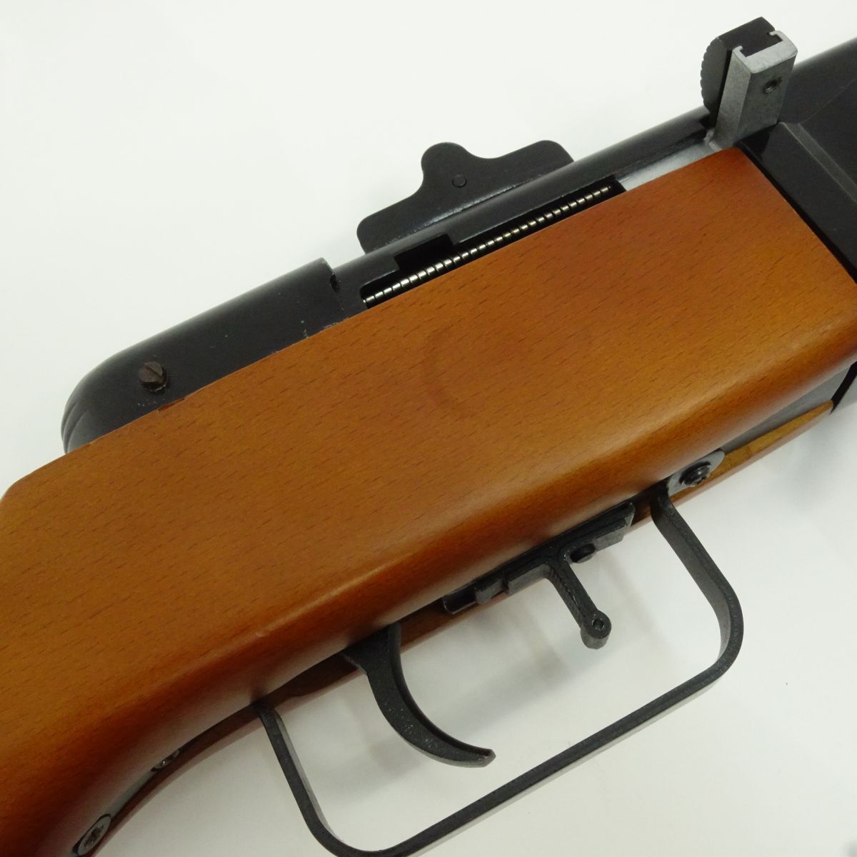 076 S&T PPSH41 ドラムマガジン フルメタル 木製ストック 電動ガン エアガン 対象年齢18才以上 ※中古_画像6