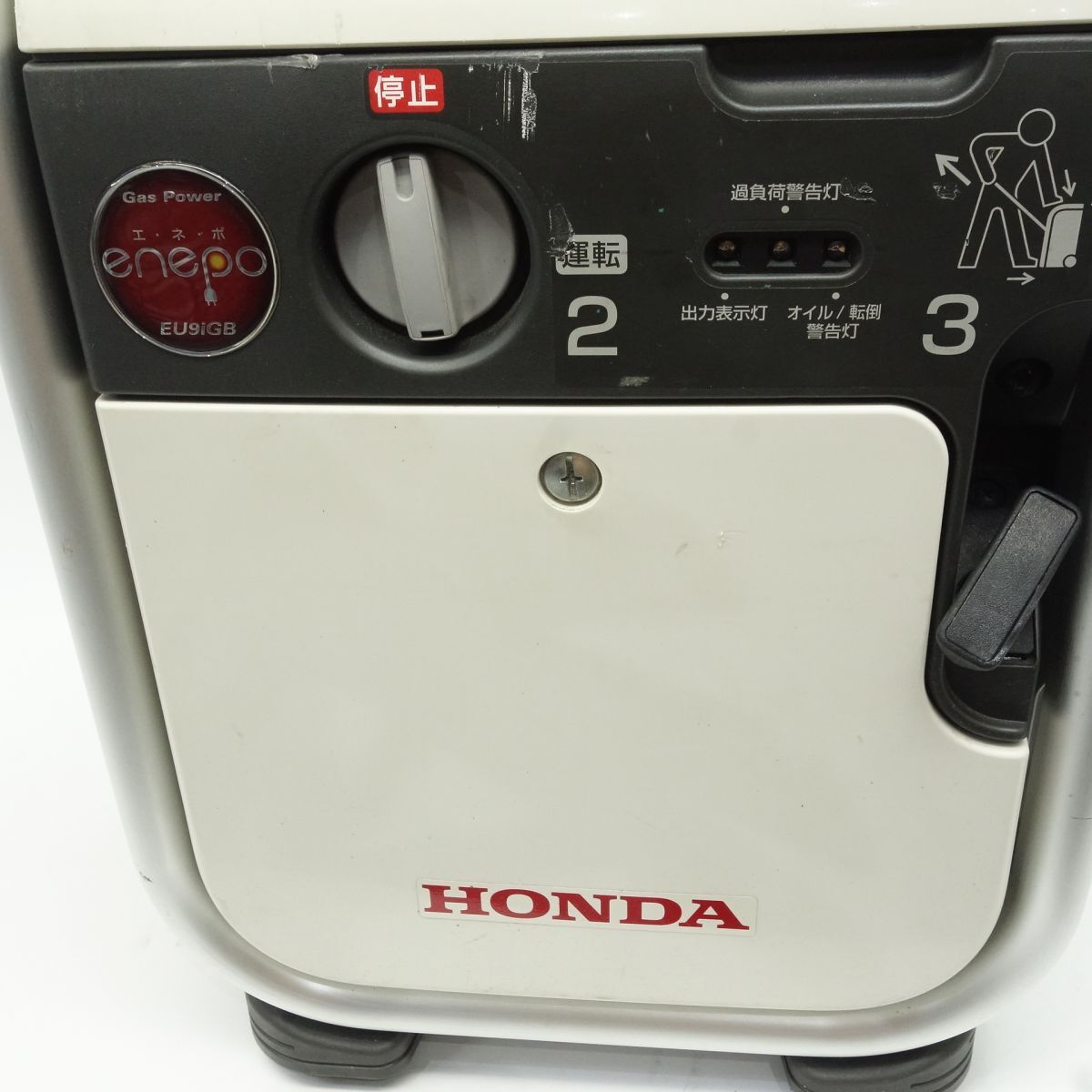 106 HONDA/ Honda газ баллон сжатого газа тип генератор enepoEU9iGB 900VA предотвращение бедствий для экстренных случаев источник питания * б/у 