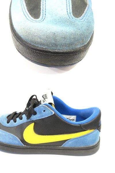 153 NIKE ナイキ SB FC CLASSIC クラシック フットボールクラブ 909096-400 US10 28cm 箱無 ※中古_画像9