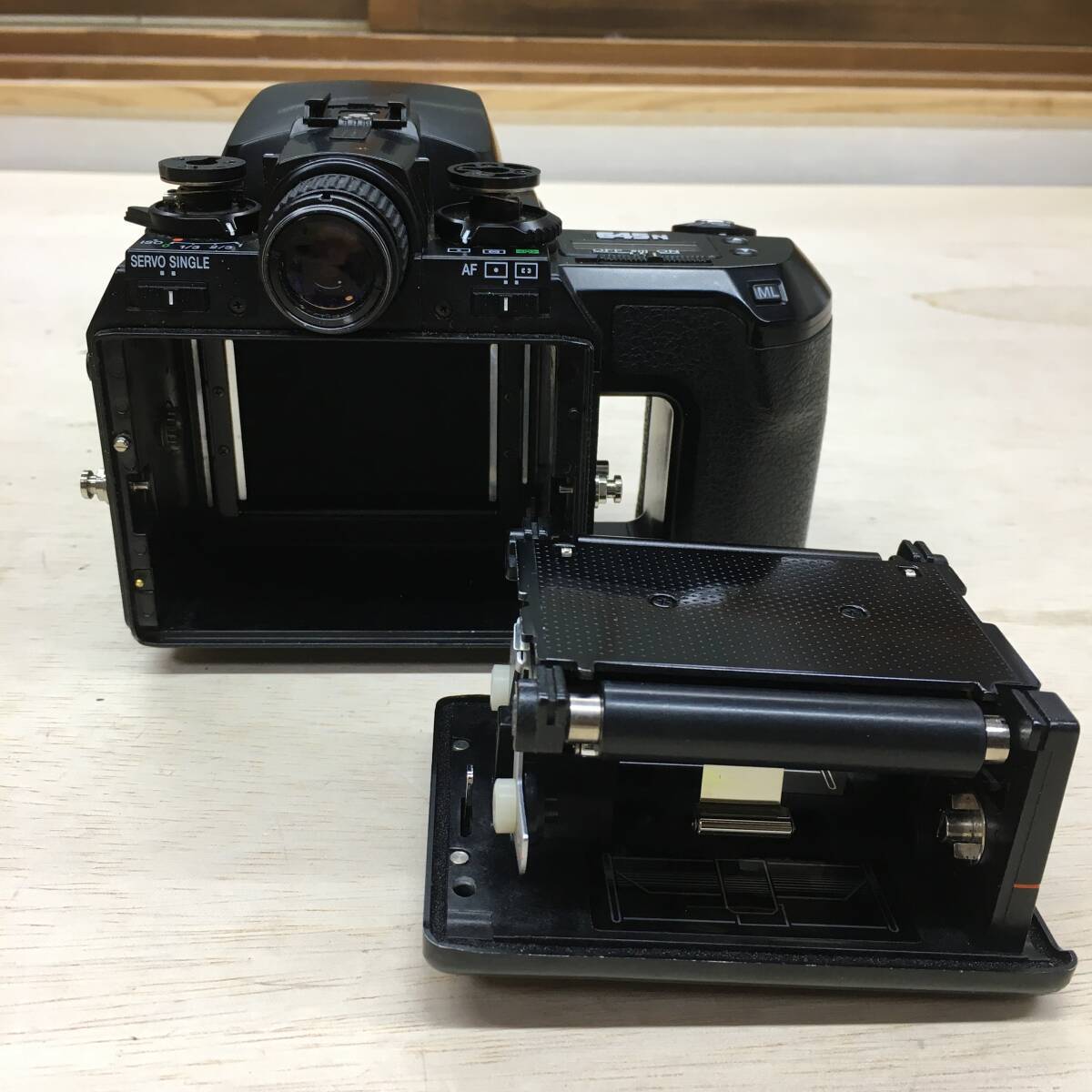 1 jpy ~ * free shipping * PENTAX 645N Pentax medium size single‐lens reflex film camera body only 