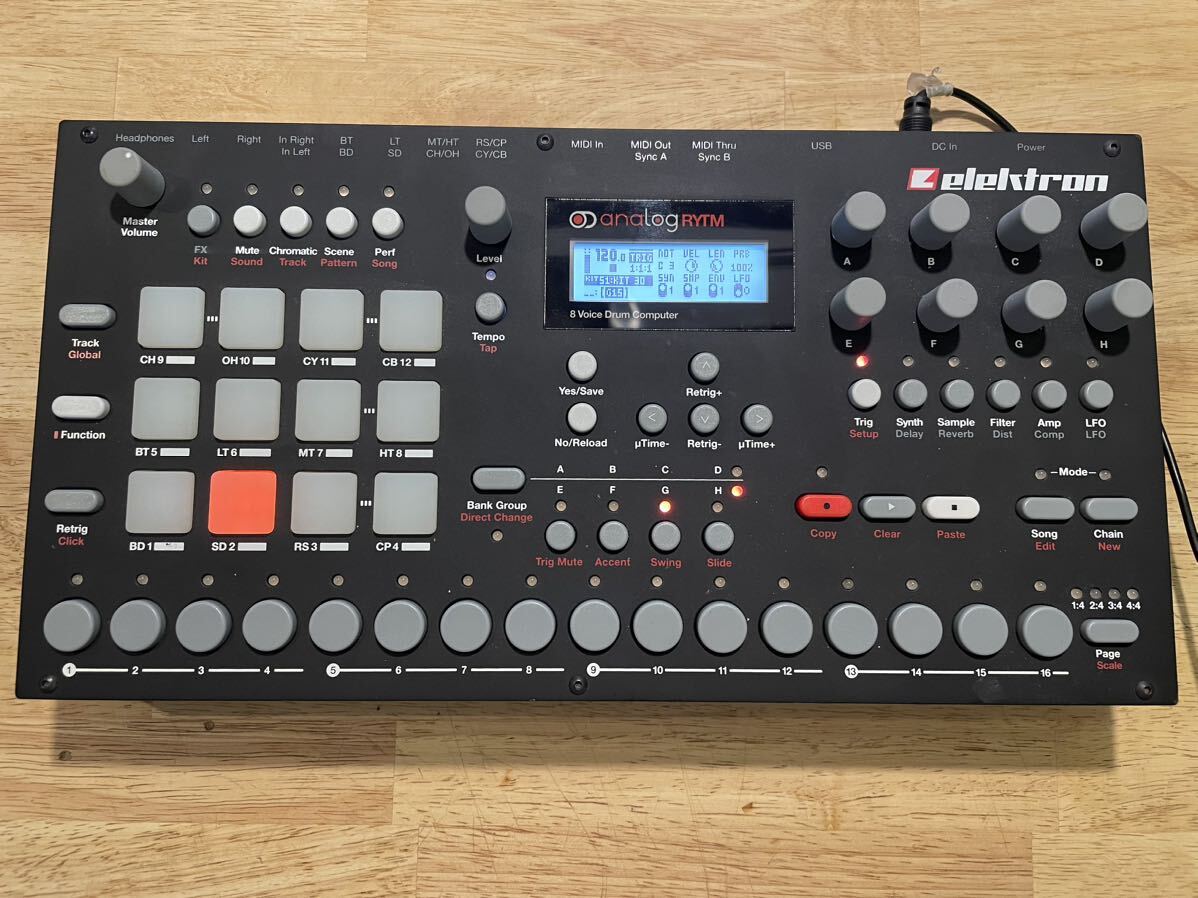 elektron analog rytm mk1 リズムマシン エレクトロン _画像1