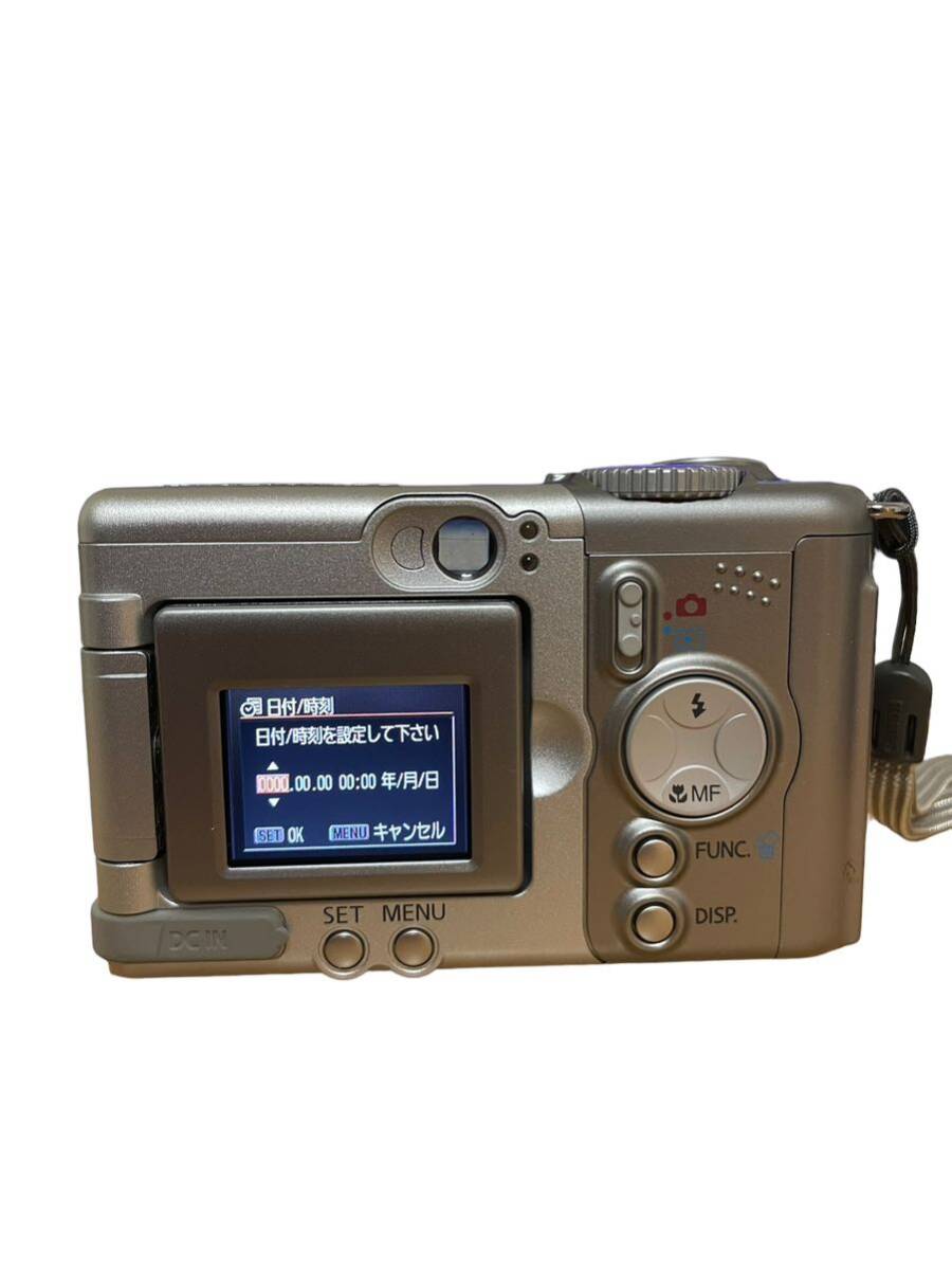 コンパクトデジタルカメラ Canon PowerShot A80パワーショット キャノン デジカメ　_画像3