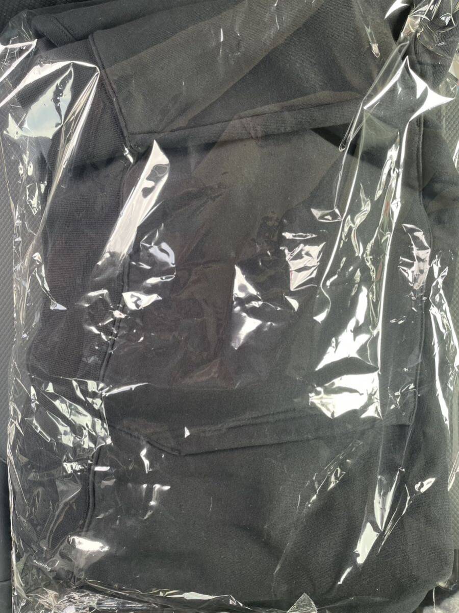 新品未開封 supreme nike hooded sweatshirt black Lサイズ パーカーの画像4
