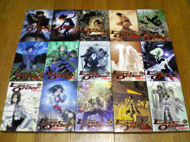 ★即決★同梱可★即発送★銃夢 Last Order 全19巻 + 外伝 Another Stories 木城ゆきと ガンム ラストオーダー 完結全巻セット！