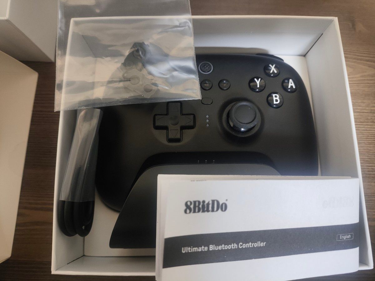8BitDo Ultimate Bluetooth コントローラー Switch
