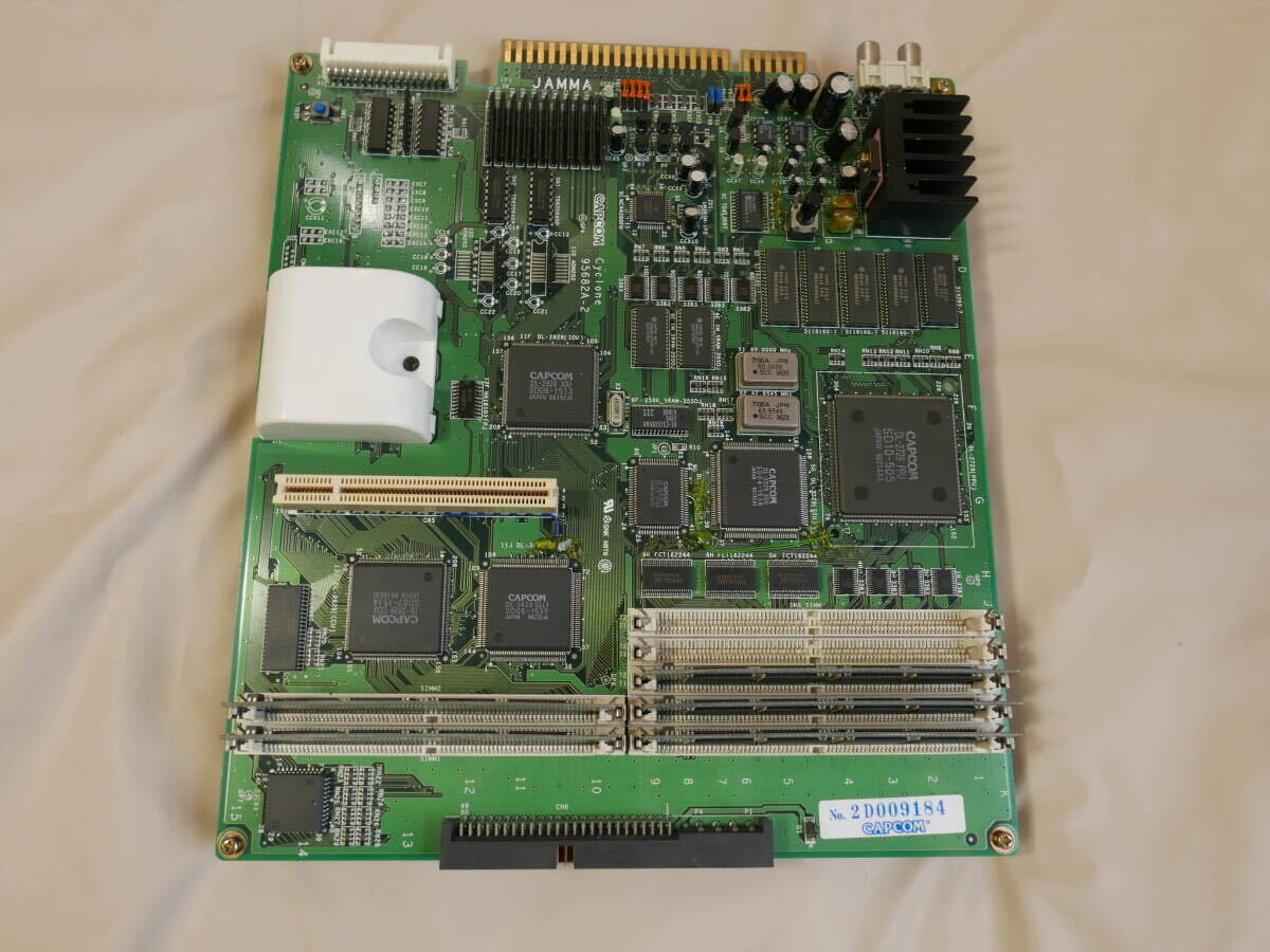  Capcom CPS3 Street Fighter Ⅲ 2nd impact new generation arcade basis board 