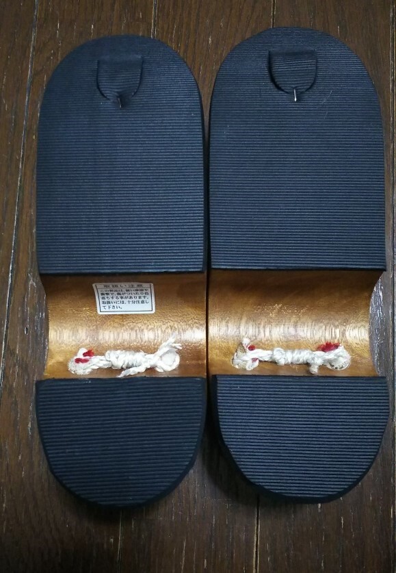 new goods made in Japan . geta free size ( corresponding size standard :23.0~25.0cm about )