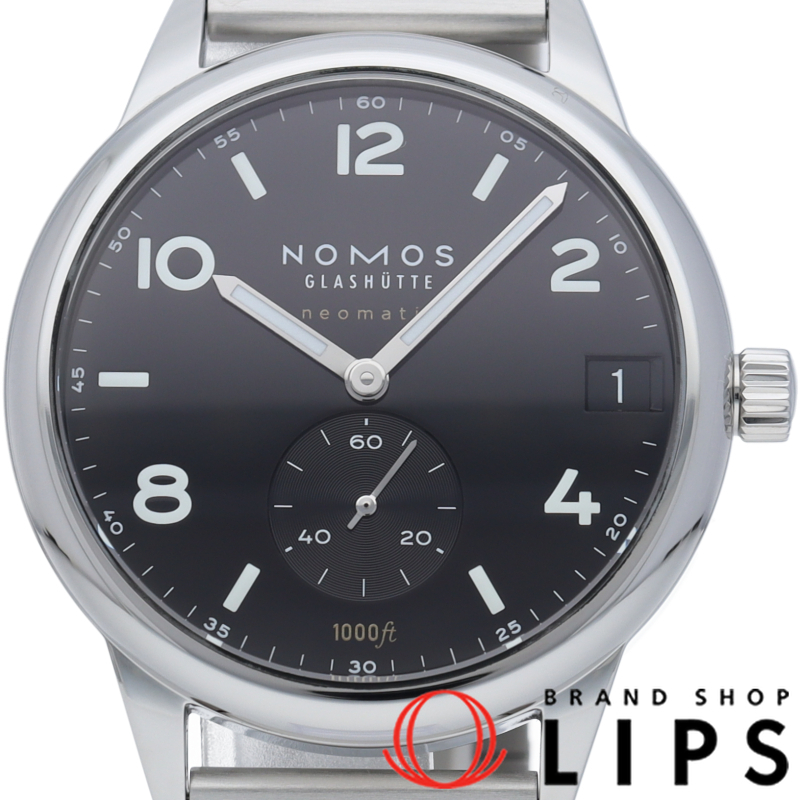 Nomos Club спорт Neo matic 42 часы 781/CLS161011B2CSM коробка письменная гарантия SS мужской часы bla
