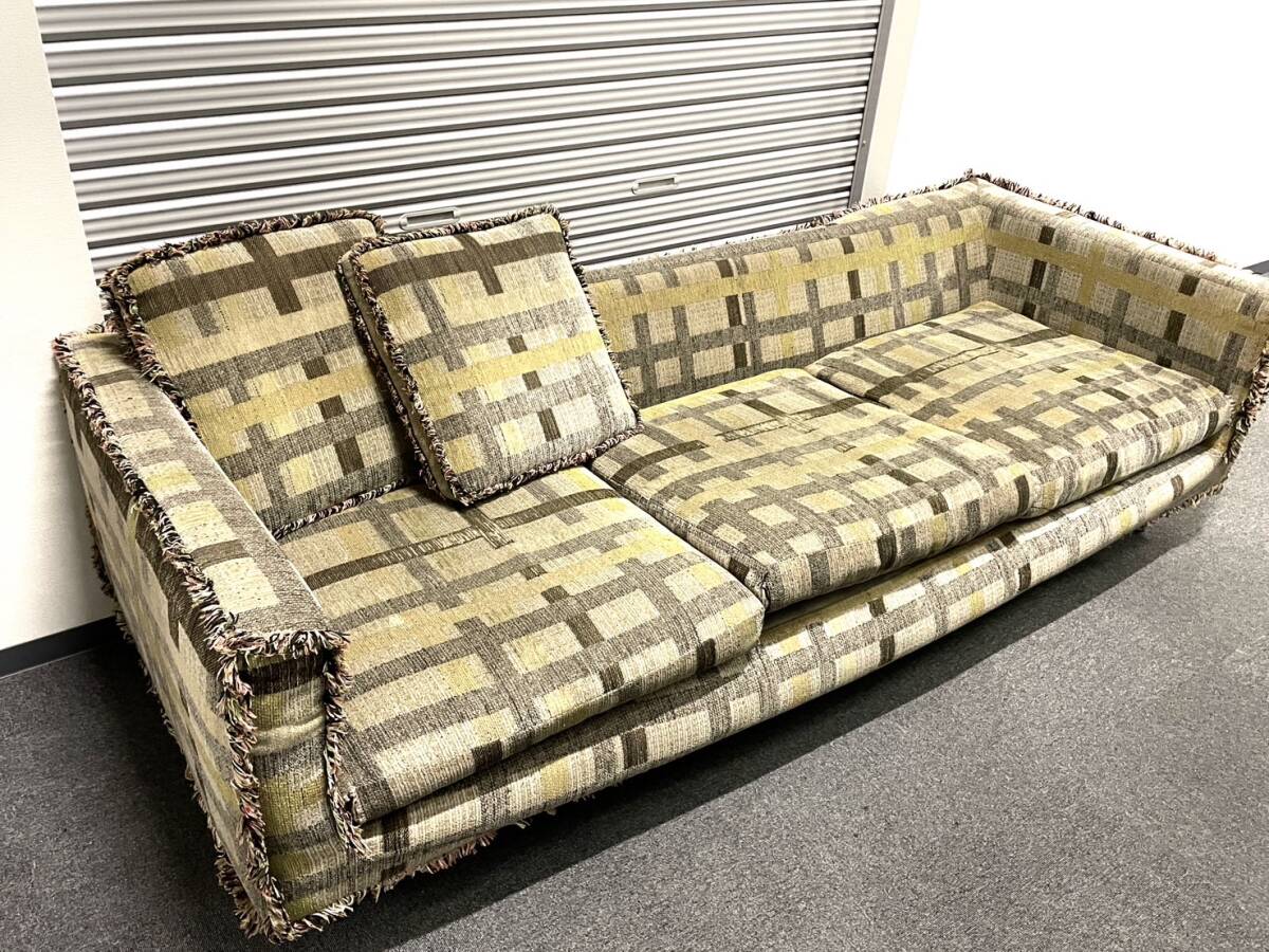 定価87万円 moooi モーイ Boutique Triple Seater ソファ オシャレ 高級家具 3人掛け_画像2