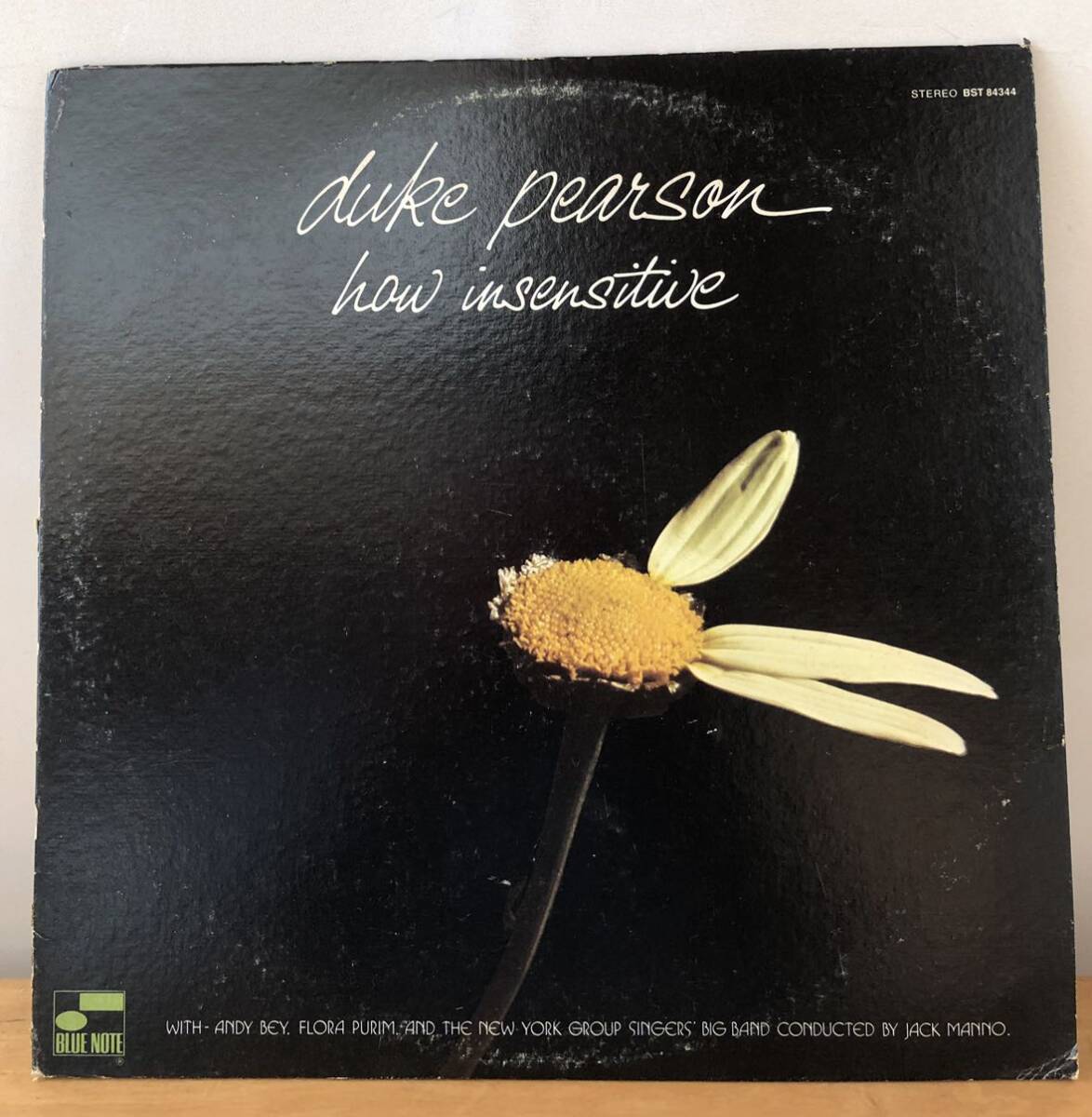 USA盤 Duke Pearson / How Insensitiveの画像1