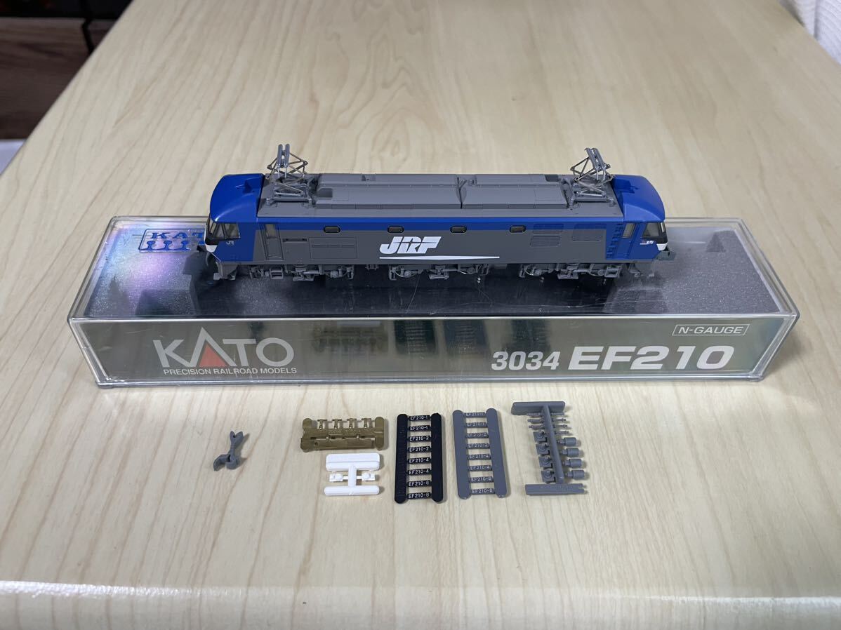 KATO EF210 Nゲージ 電気機関車 _画像1