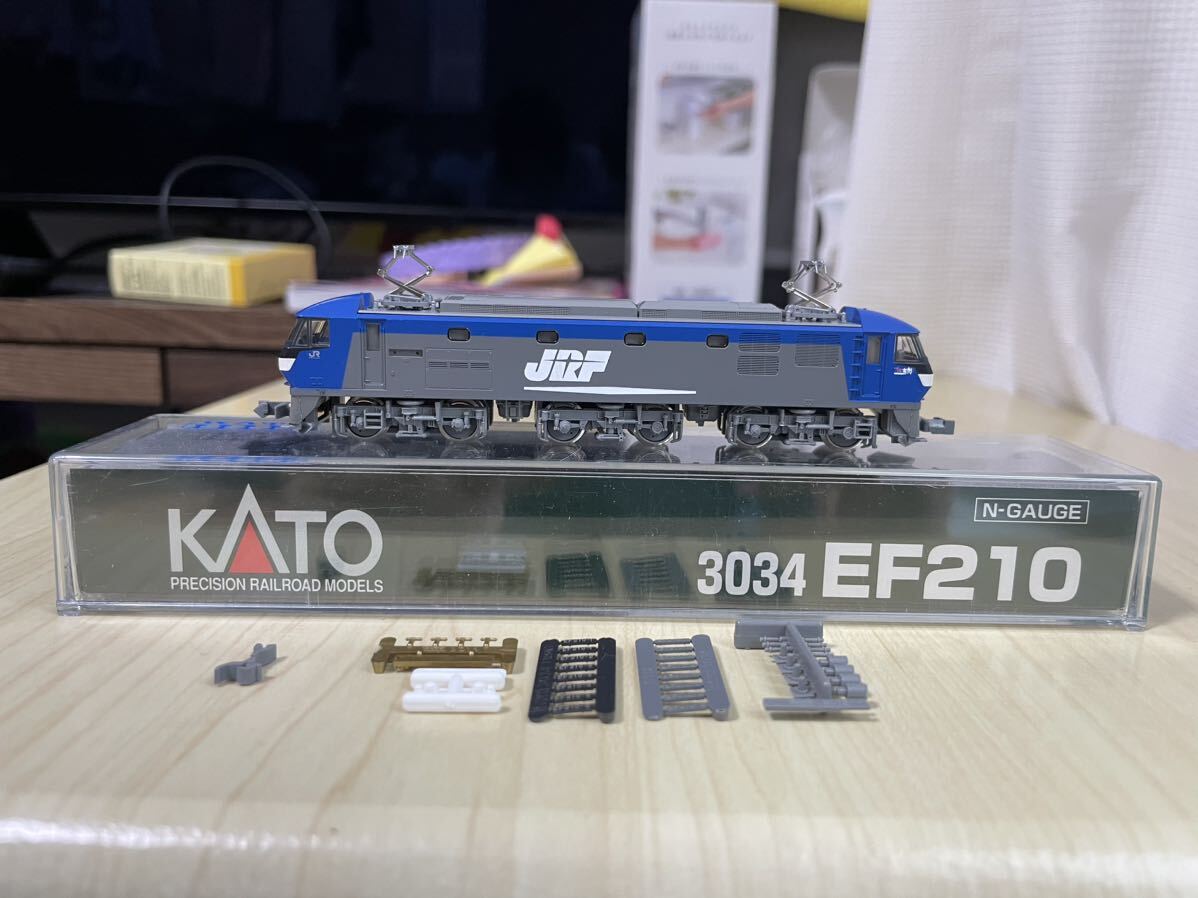 KATO EF210 Nゲージ 電気機関車 _画像3