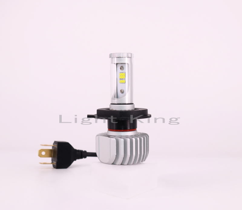 LED ヘッドライト バイク専用 最新式 ファンレス H4 3600LM 5色変更可能 Z1100GP/Z1100LTD/Z550/Z550FX/Z550GP/Z550LTD/Z750_画像4