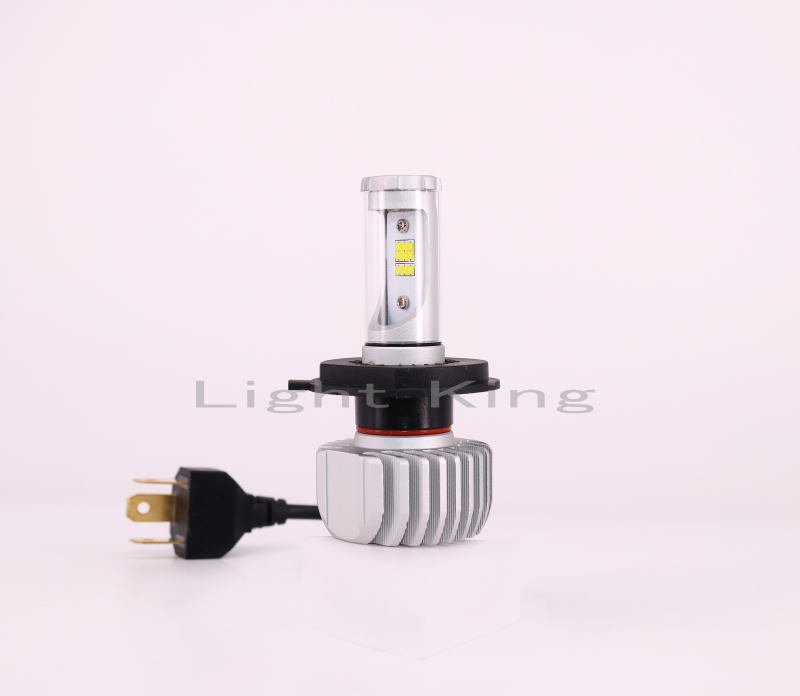 LED ヘッドライト バイク専用 最新式 ファンレス H4 3600LM 5色変更可能 XL883N/XL1200L/FXSTD/FXDB1580/FLTRX/FLSPC_画像4