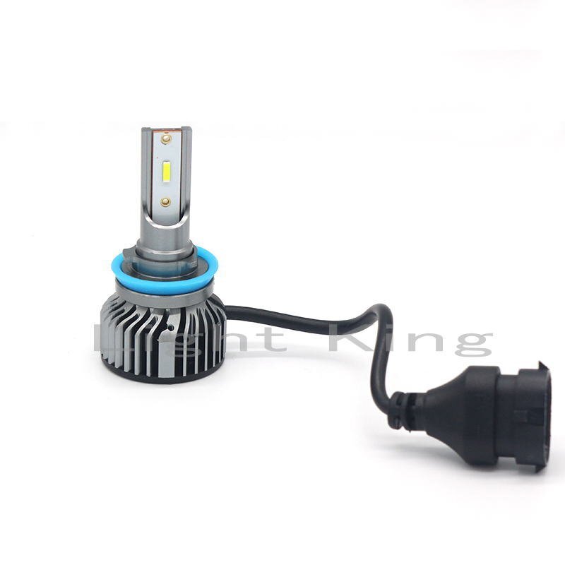 超爆光 20000LM LED ファン付 フォグランプ 80W x 2灯セット H8/H11/H16 ライムグリーン 緑 USA CREE製 ウェイク タント ミラ ココア_画像5