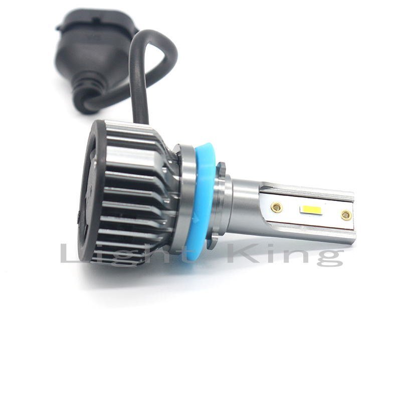 超爆光 20000LM LED ファン付 フォグランプ 80W x 2灯セット H8/H11/H16 ライムグリーン 緑 USA CREE製 アクア エスクァイア_画像6