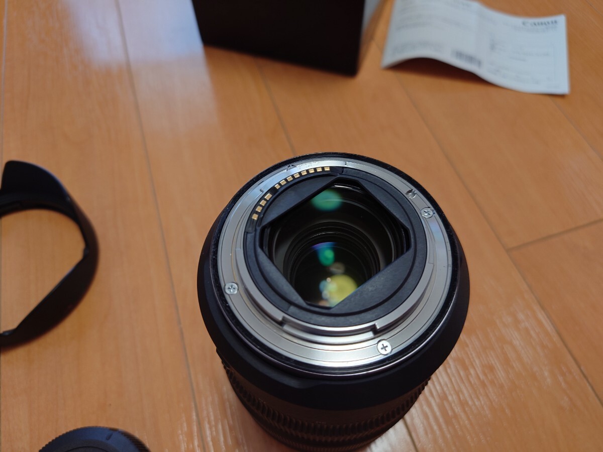 美品 Canon RF 24-70mm F2.8 L IS USM Kenko ZX2 82mm プロテクター付き キヤノン の画像7