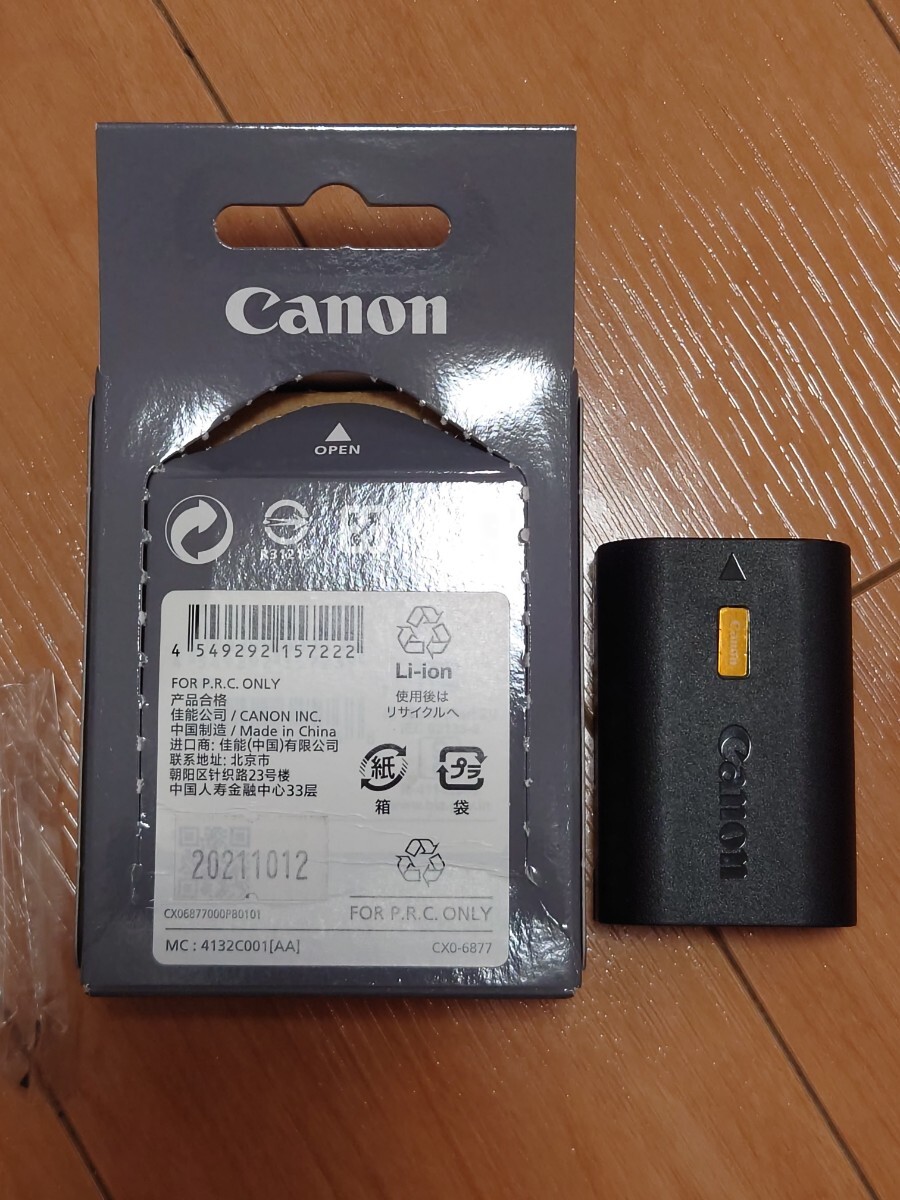 Canon 純正品 LP-E6NH キャノン EOS 新型バッテリー Rバッテリーパック 劣化度２の画像5