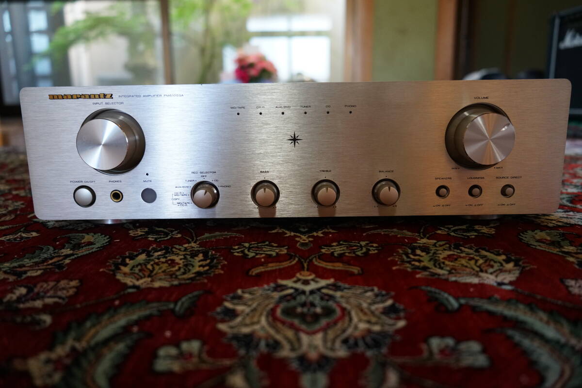 リモコン付き / MARANTZ PM6100SA / プリメインアンプ / マランツ / PM8200 PM-17 Ver.2