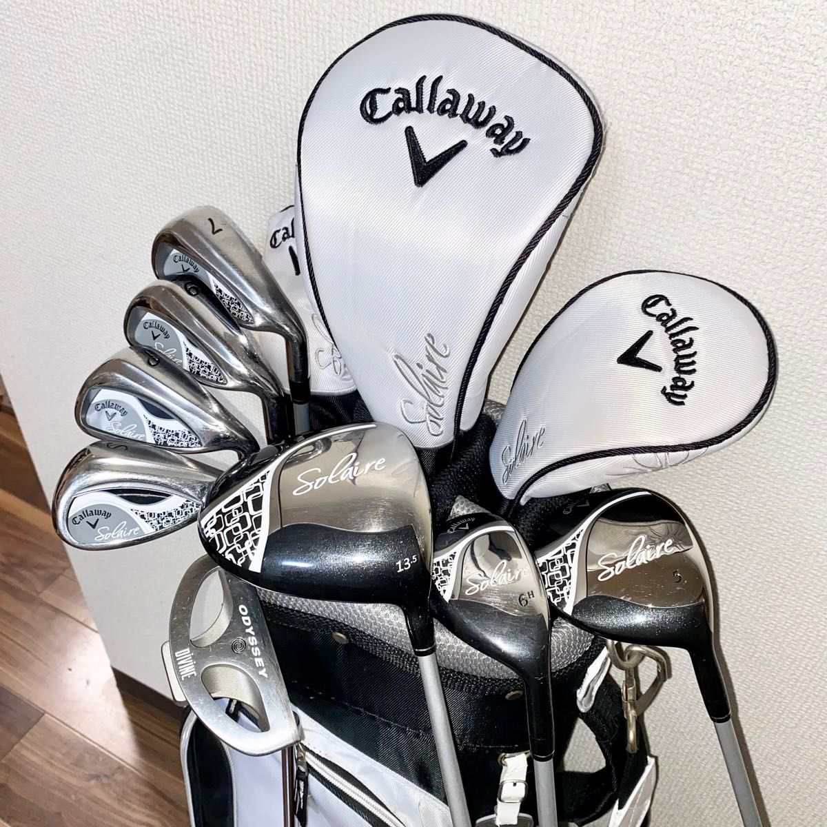 キャロウェイ レディース用ゴルフクラブ セット☆初心者 女性右利き用 バッグ付 Callaway 豪華 ゴルフセット