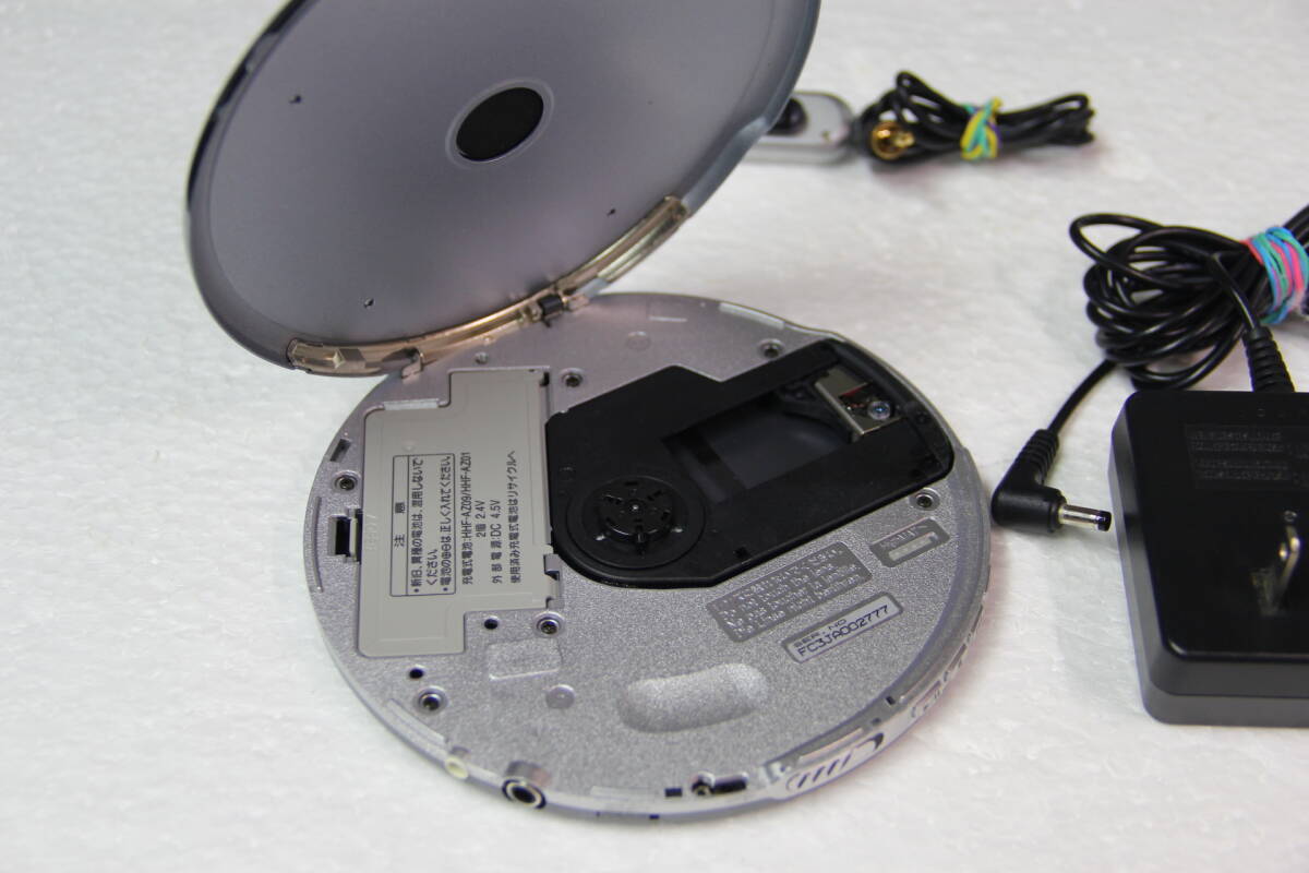 Panasonic ポータブルCDプレーヤー SL-CT810 D.SOUND WMA/MP3 リモコン/RFEA427J ACアダプター付属 の画像6