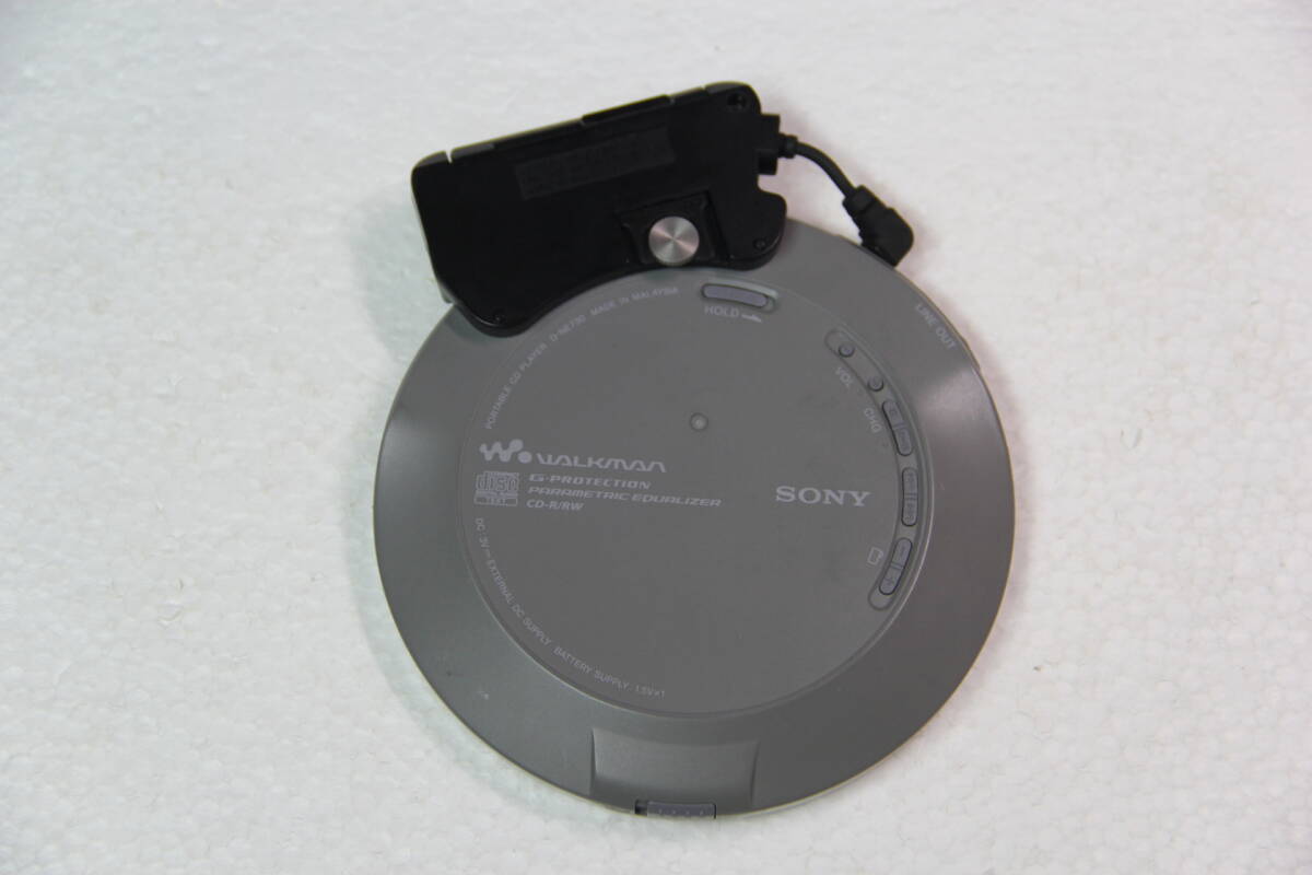 SONY CDウォークマン D-NE730 ピンク MP3 Atracの画像2