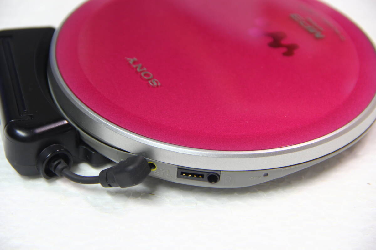 SONY CDウォークマン D-NE730 ピンク MP3 Atracの画像4