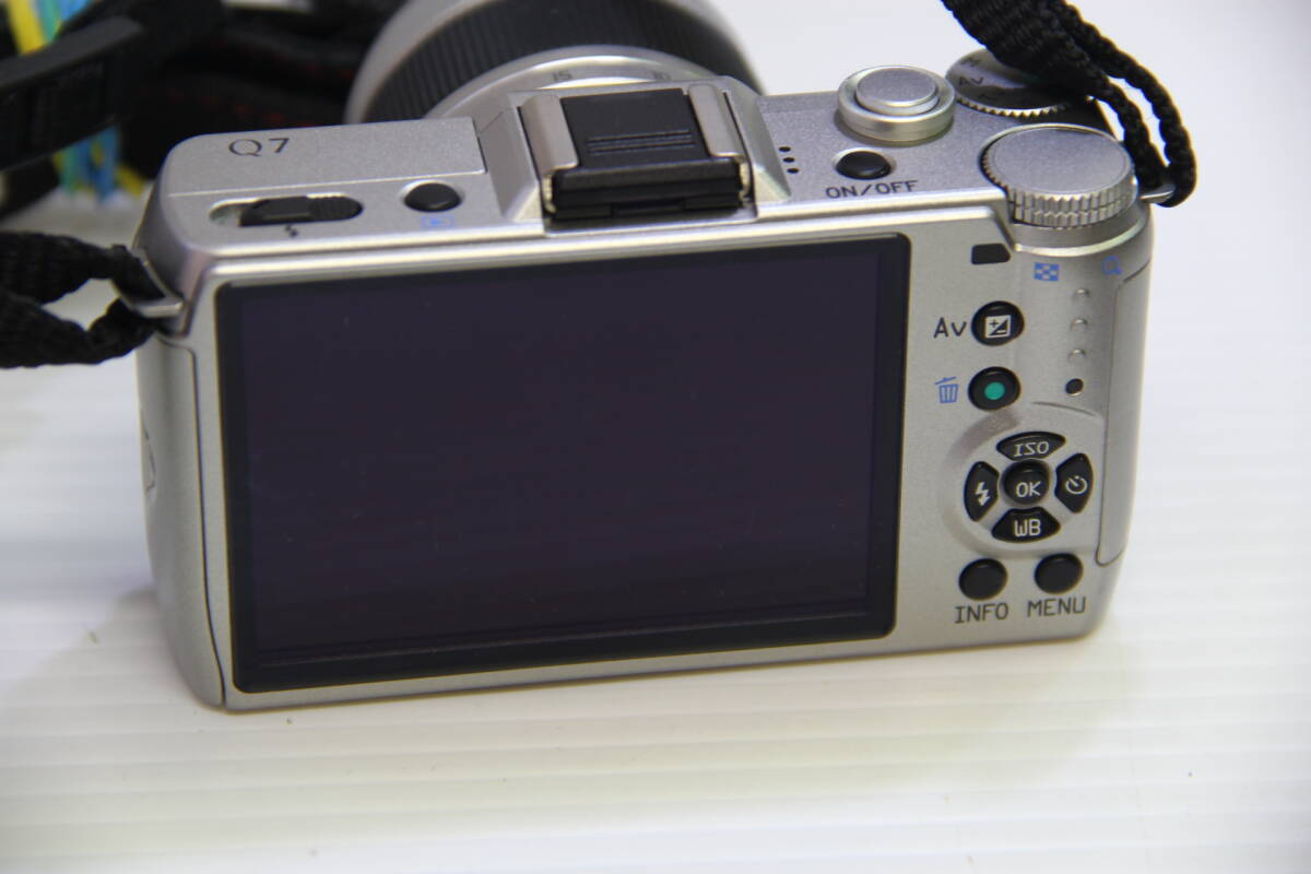 デジタルカメラ まとめて2個セット PENTAX Q7/OLYMPUS PEN E-PL1S 