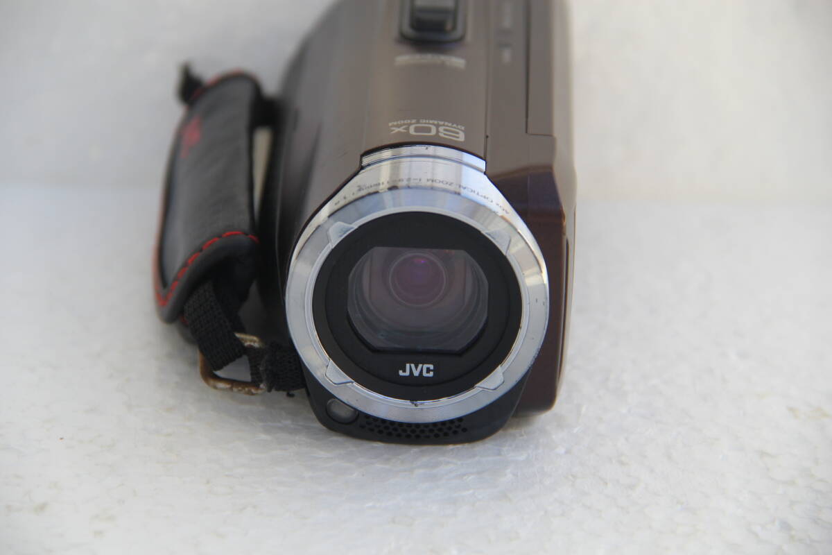 JVC デジタルビデオカメラ GZ-R70-T WATER PROOF