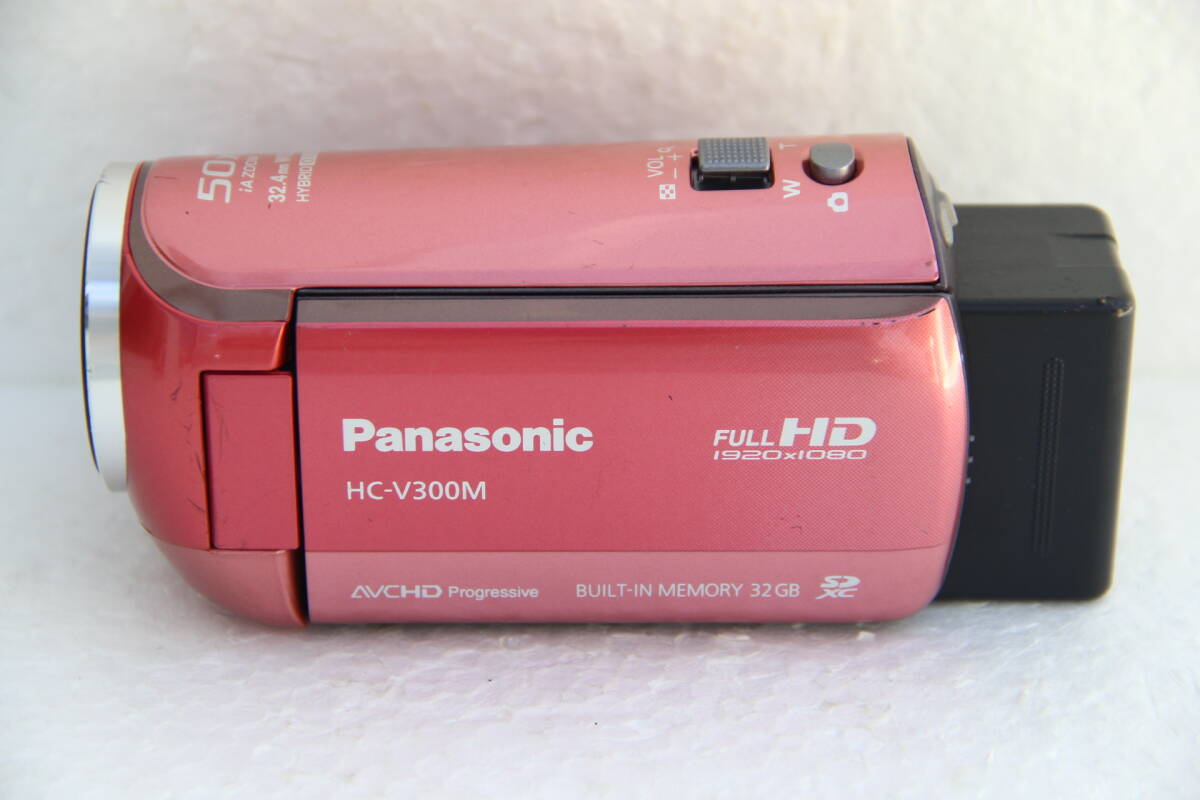 Panasonic デジタルビデオカメラ HC-V300M 32GBの画像1