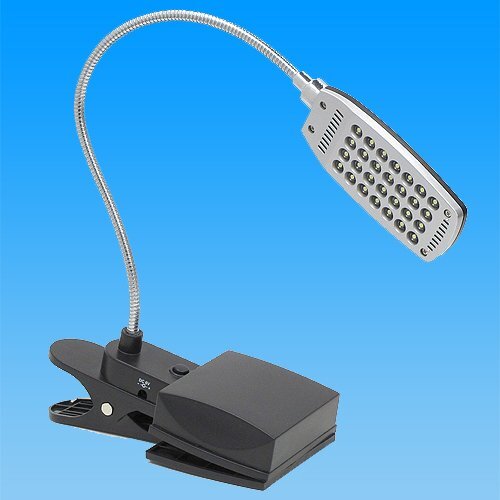  postage \\200/LED clip light desk desk stand USB& battery 28 light V